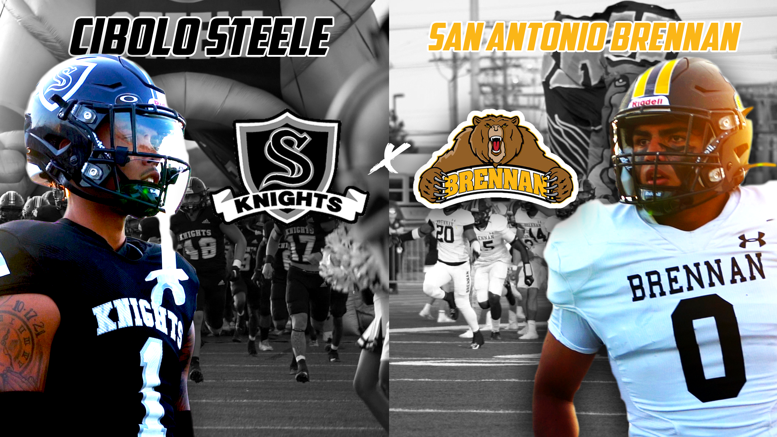San Antonio Brennan vs. Cibolo Steele | Texas High School Football