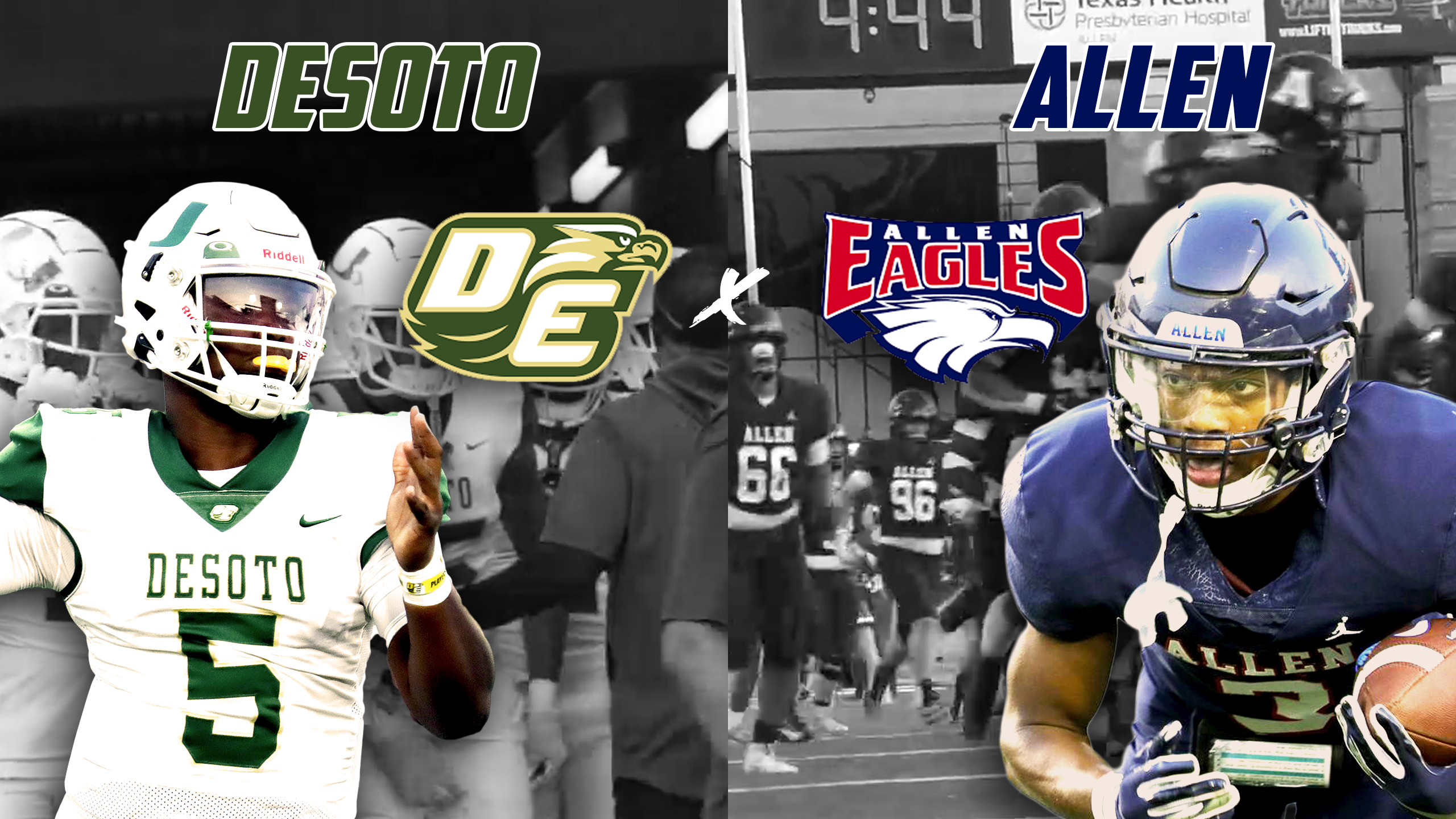TXFBLIFE GAME OF THE WEEK Desoto vs Allen | Texas High School Football #TXHSFB