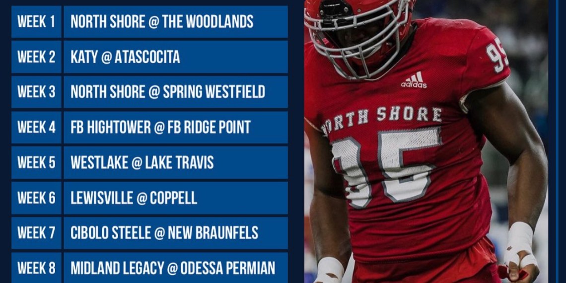 Most Anticipated 6A Matchups Each Week of 2023