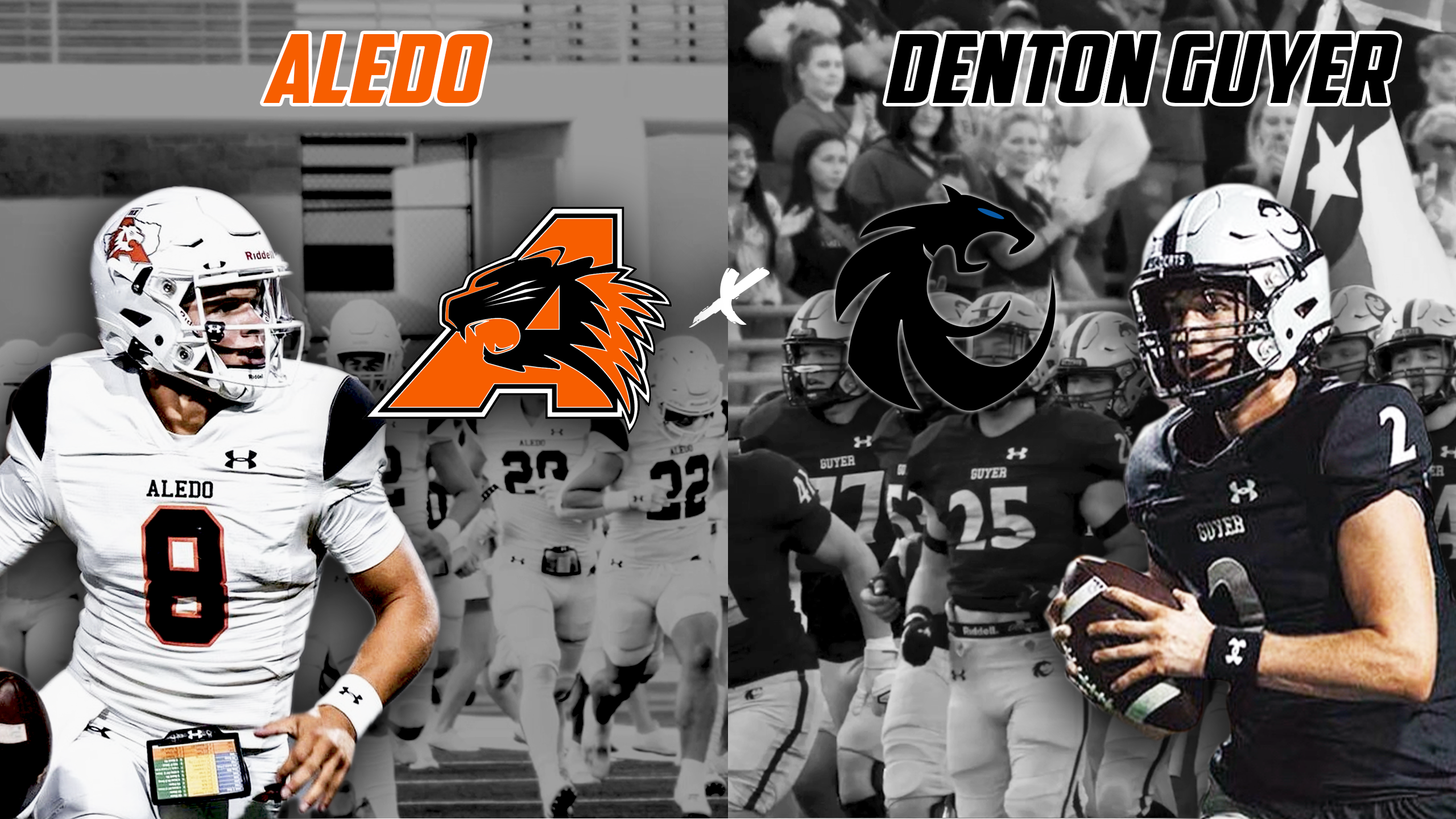 TXFBLIFE GAME OF THE WEEK INSTANT CLASSIC Aledo vs Denton Guyer | Texas High School Football #txhsfb