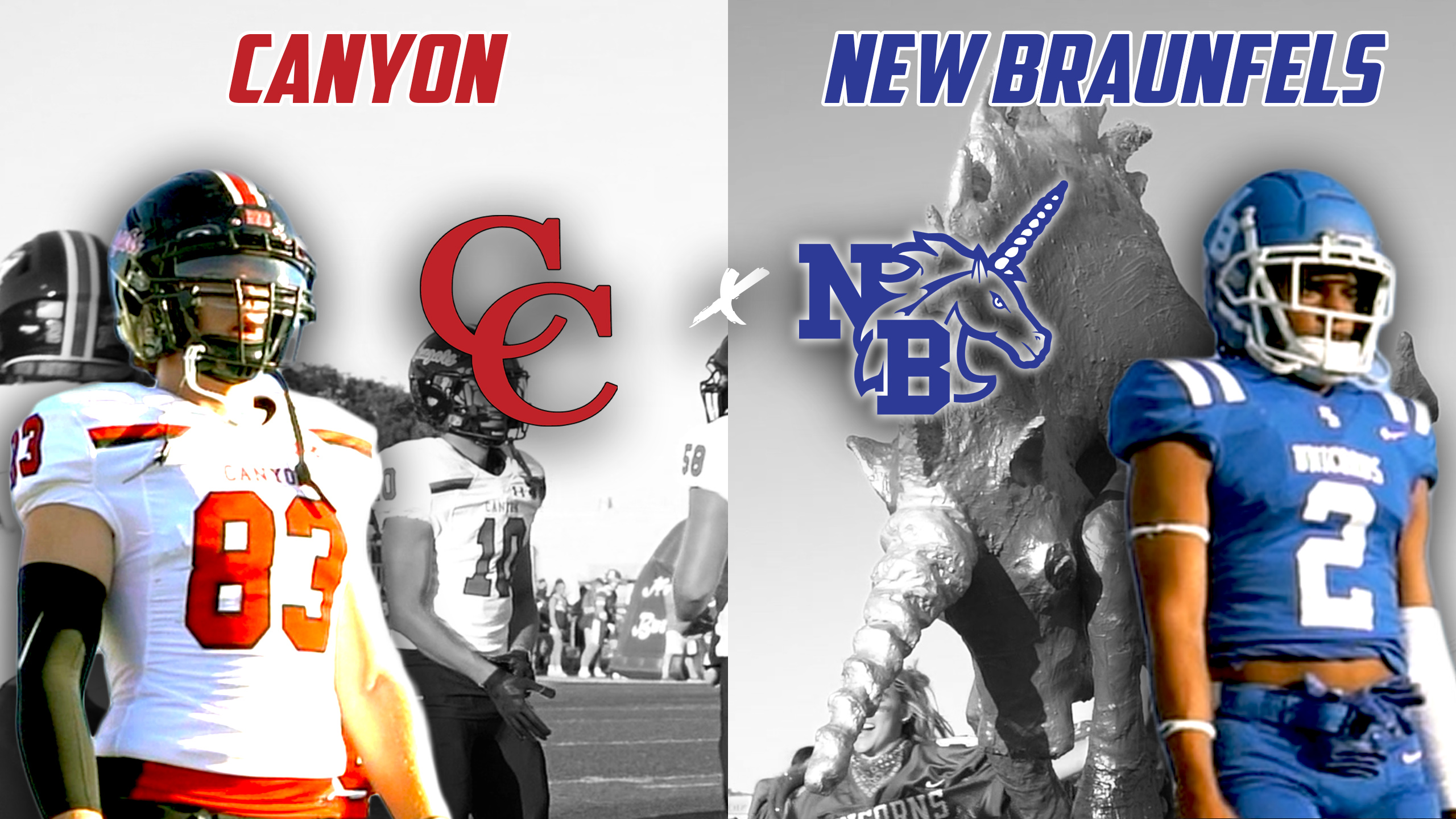WURST BOWL Canyon Cougars vs New Braunfels Unicorns | Texas High School Football #txhsfb