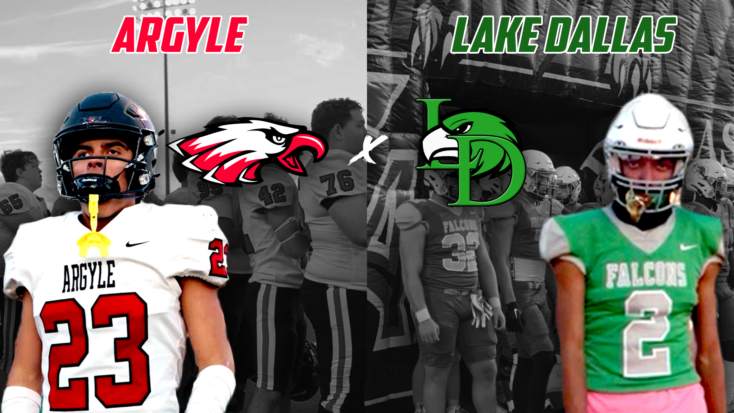 DFW BLUE BLOOD MATCH-UP Southlake Carroll vs Keller | Texas High School Football #txhsfb