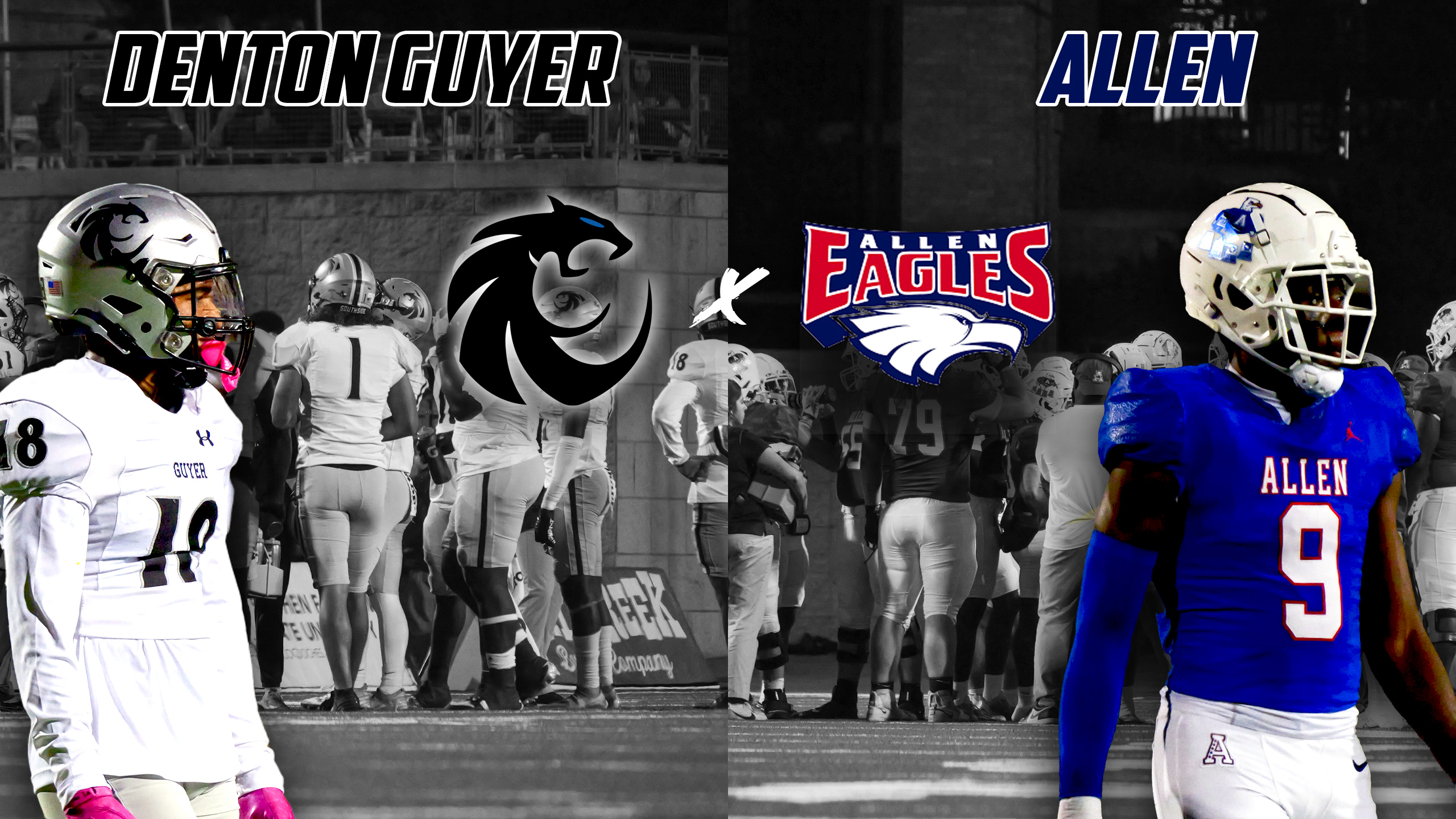 DFW BLUE BLOOD MATCH-UP Southlake Carroll vs Keller | Texas High School Football #txhsfb