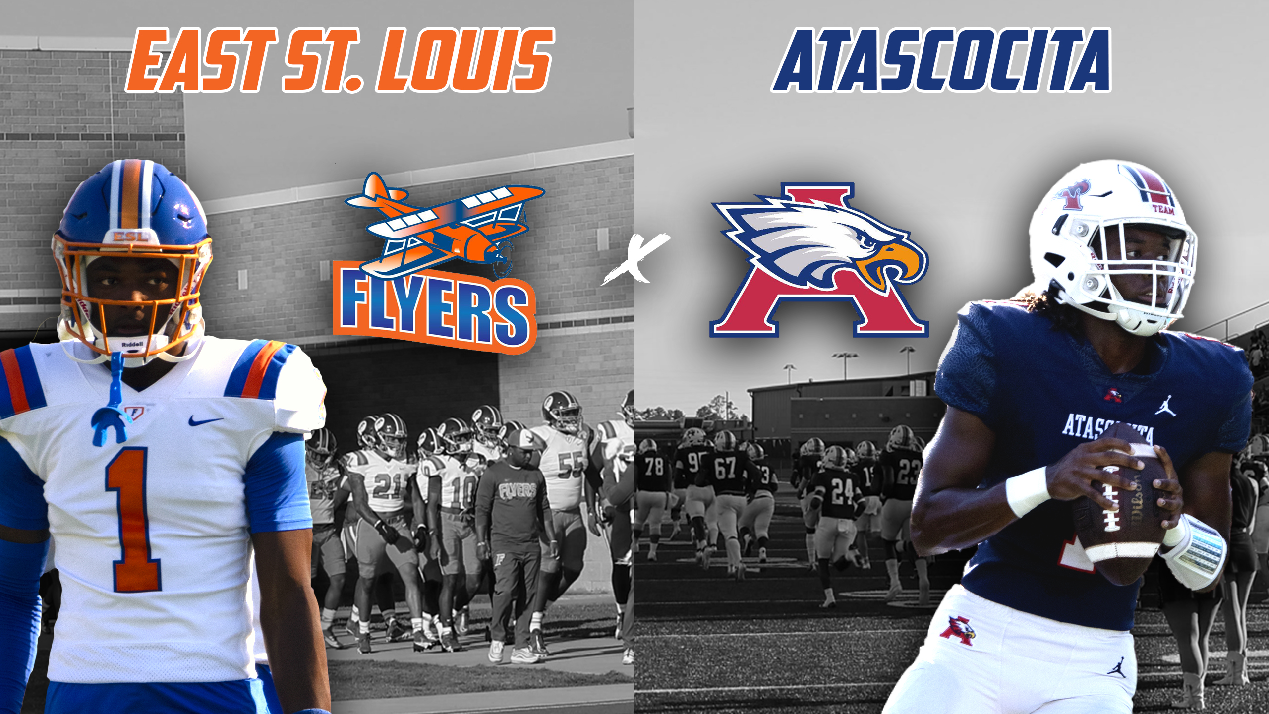 ILLINOIS TAKES ON TEXAS East St. Louis (IL) vs Atascocita | Texas High School Football #txhsfb