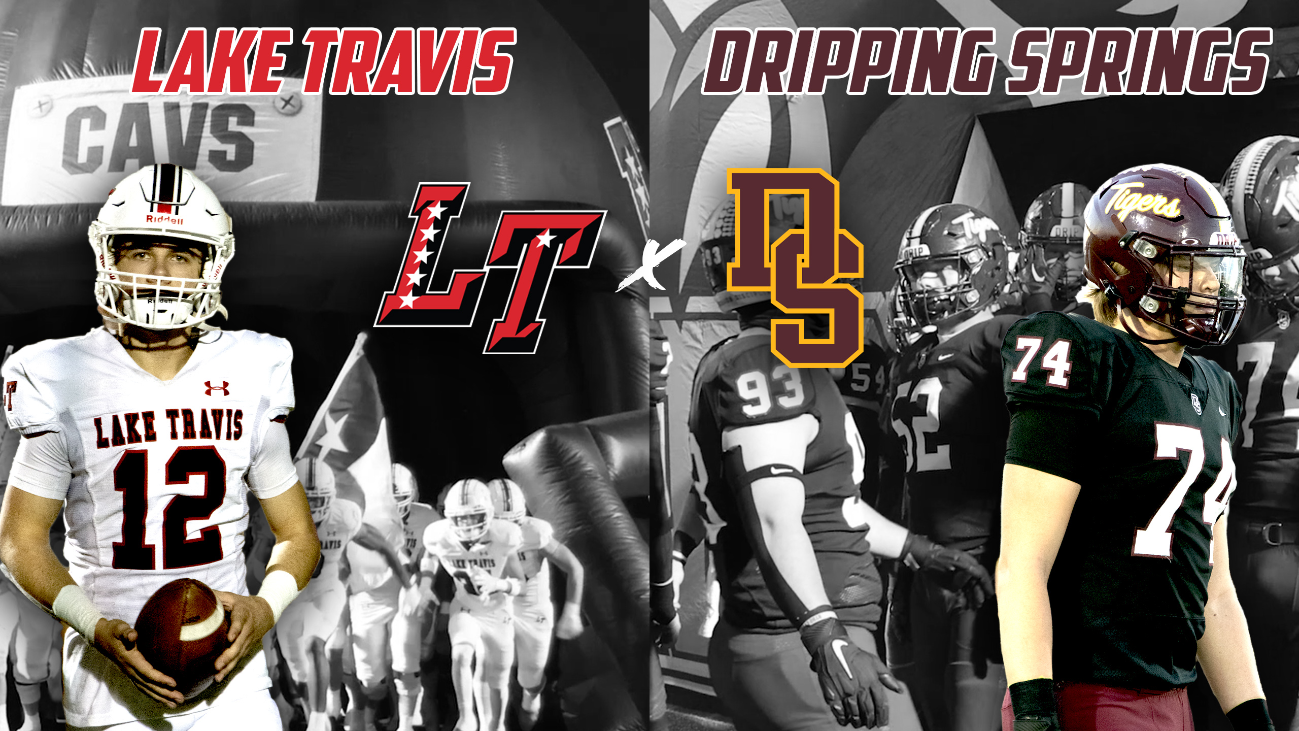 DFW BLUE BLOOD MATCH-UP Southlake Carroll vs Keller | Texas High School Football #txhsfb