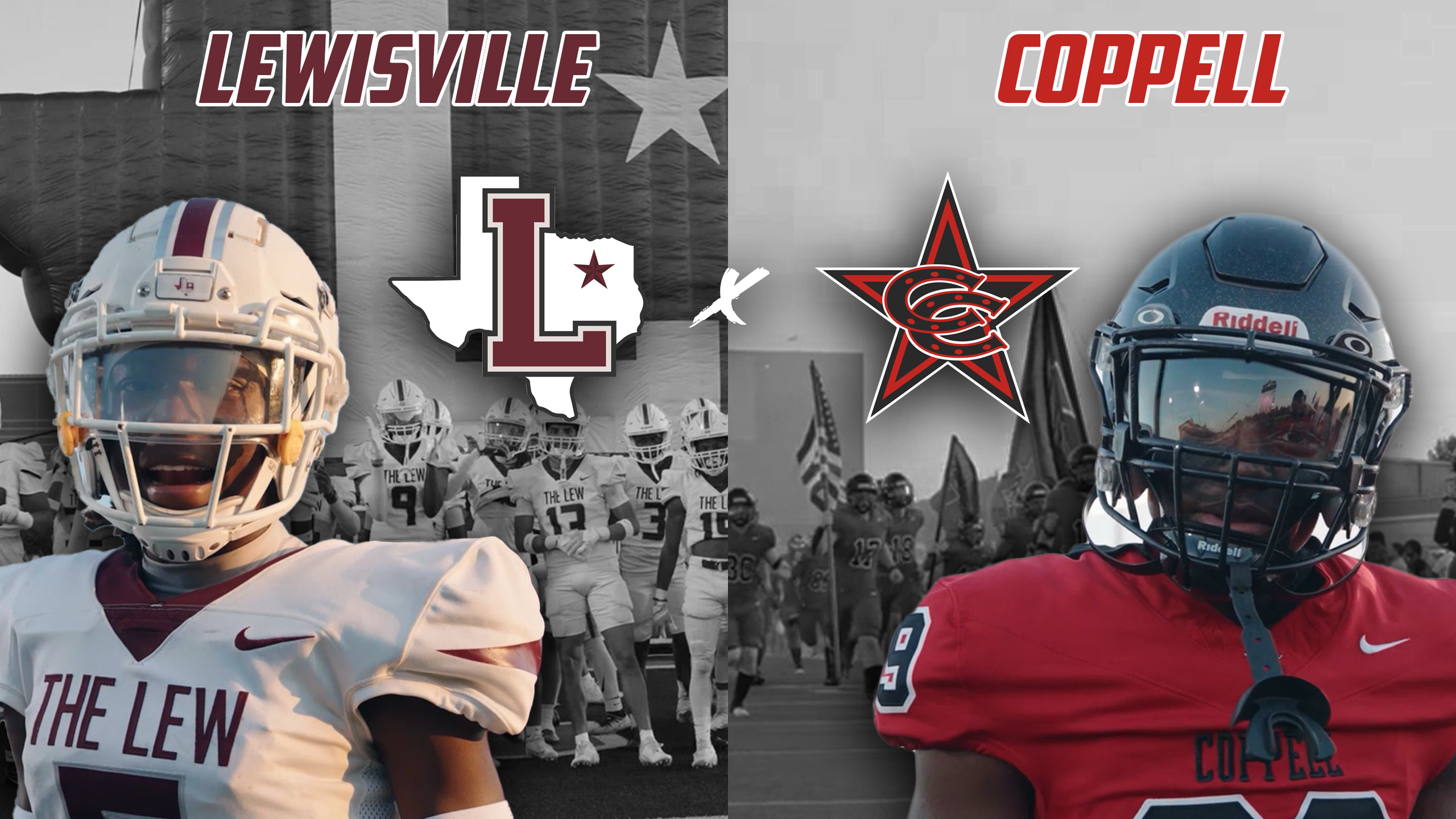 DISTRICT RIVALS GO HEAD-TO-HEAD Lewisville vs Coppell | Texas High School #txhsfb