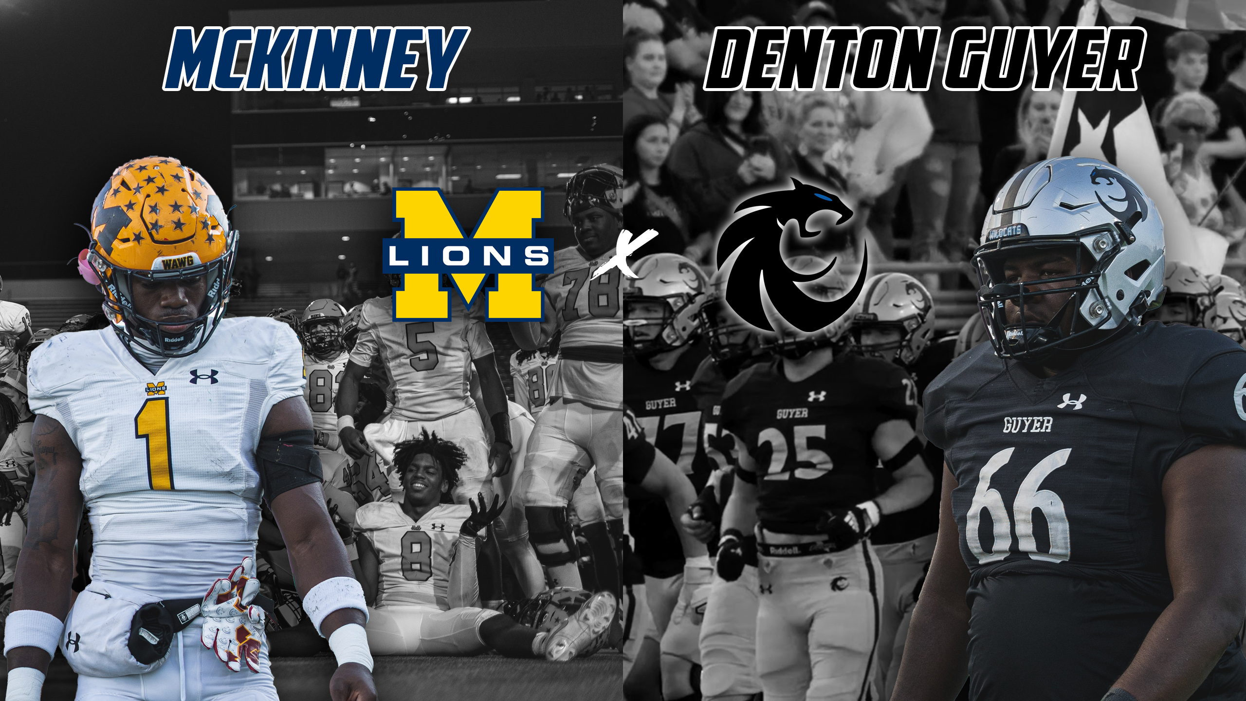 DFW 6A BATLLE McKinney vs Denton Guyer | Texas High School Football #txhsfb