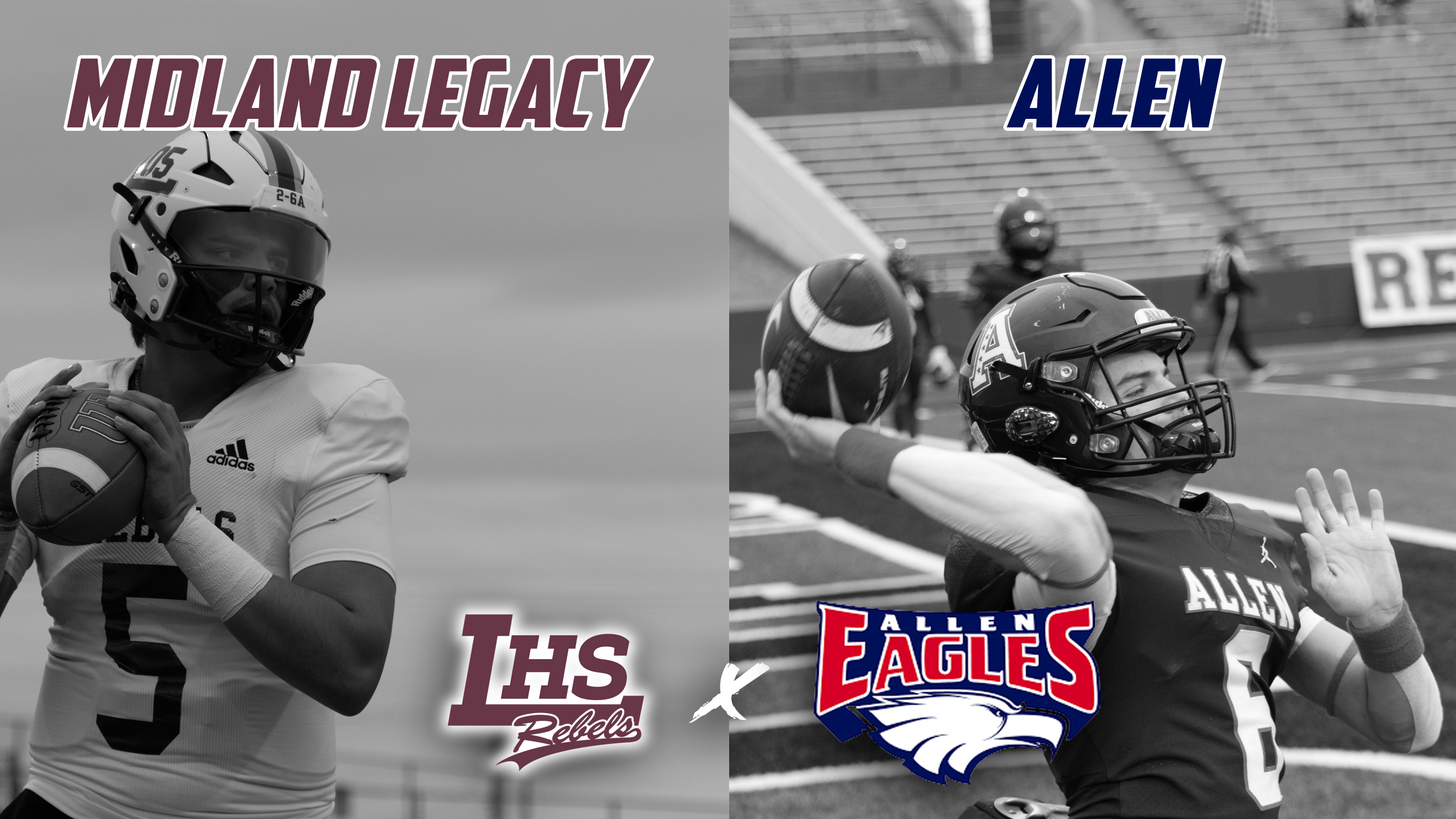 ROAD TO STATE: ALEDO RD 1 | TXHSFB PLAYOFFS #txhsfb TXFBLIFE x STARTING 5IVE PRODUCTIONS