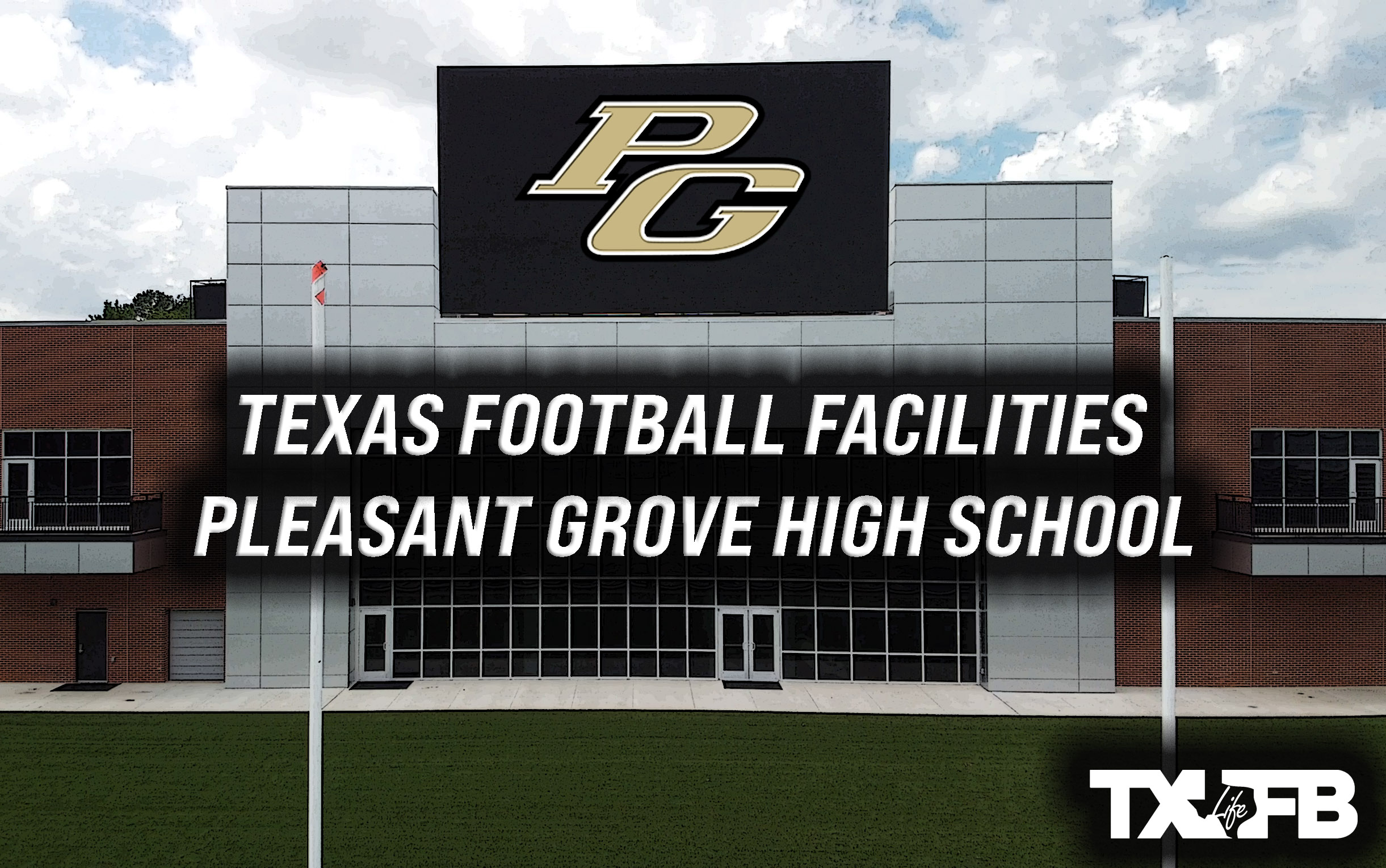 Texas High School Football: Pleasant Grove Football Facility Tour