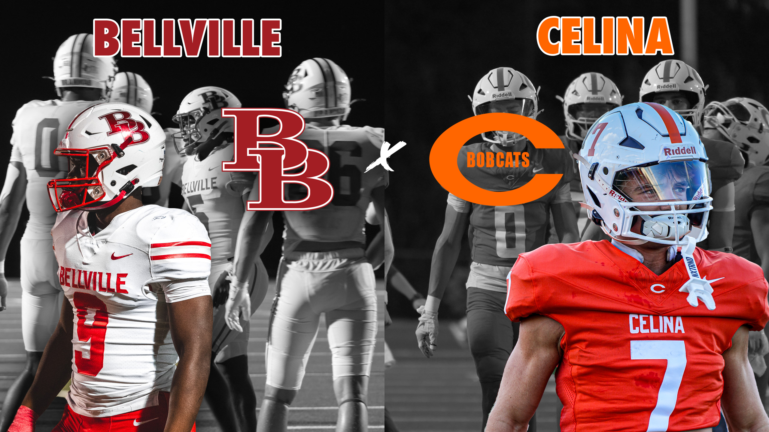 4A Playoff Caliber Match-Up Celina vs Bellville