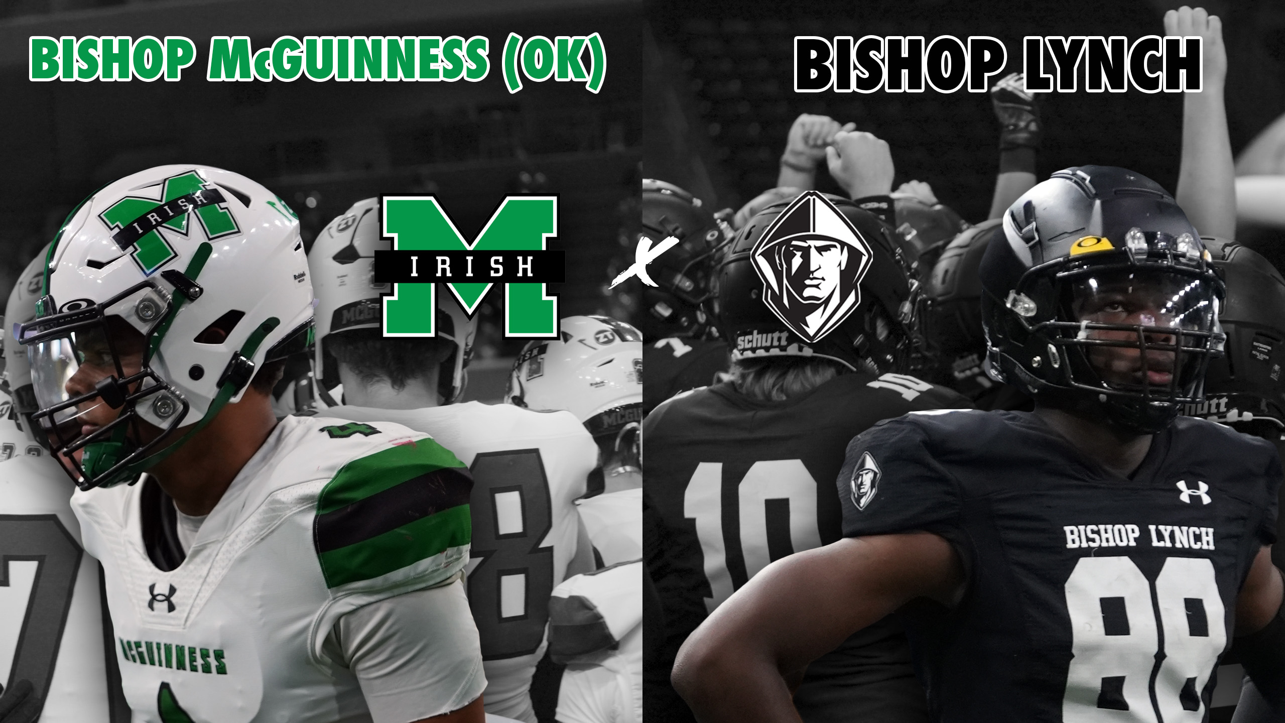 CATHOLIC BOWL IV Bishop McGuinness Irish (OK) vs Bishop Lynch Friars