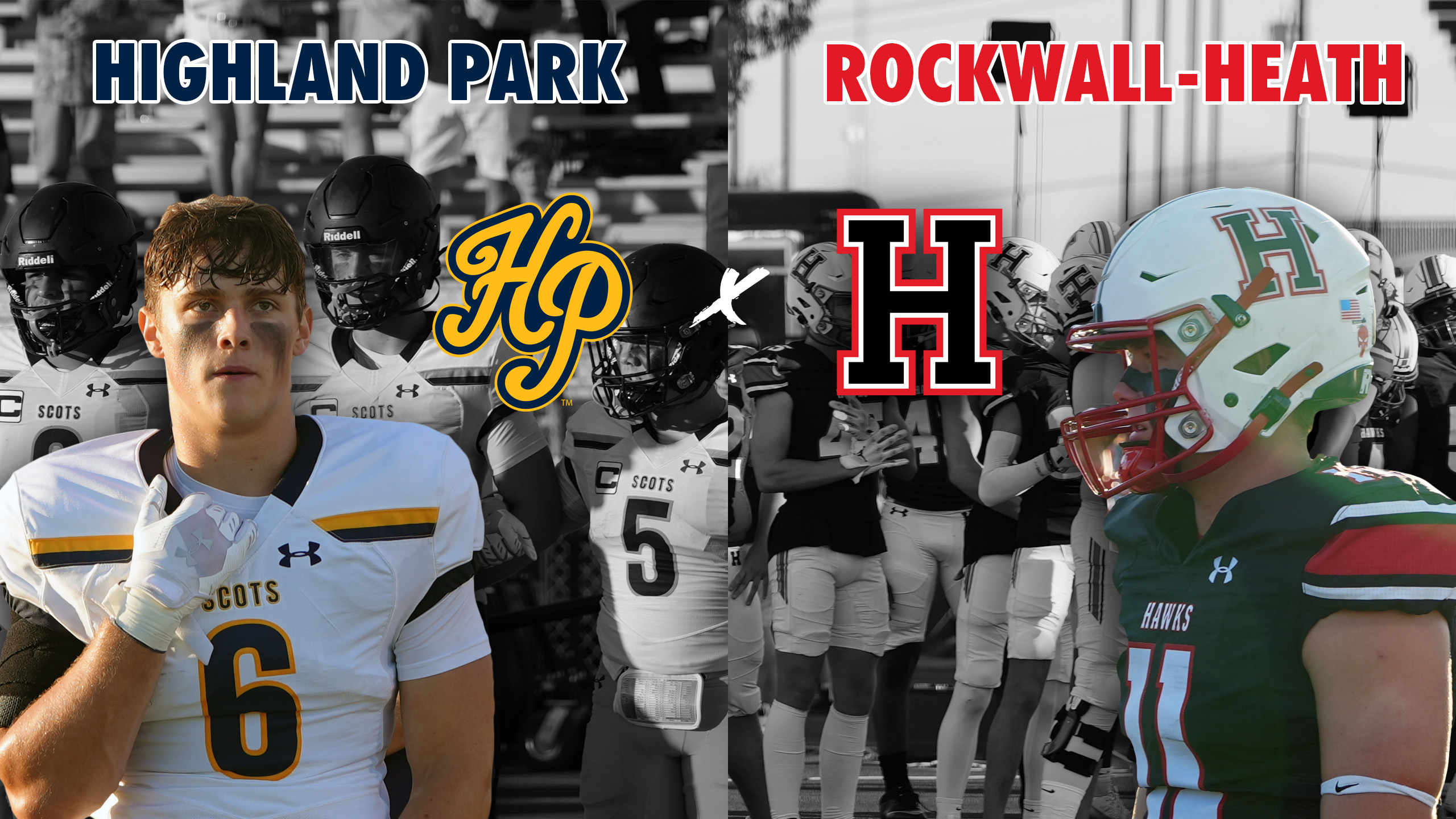 Dallas Area 5A vs 6A Shootout Highland Park vs Rockwall-Heath
