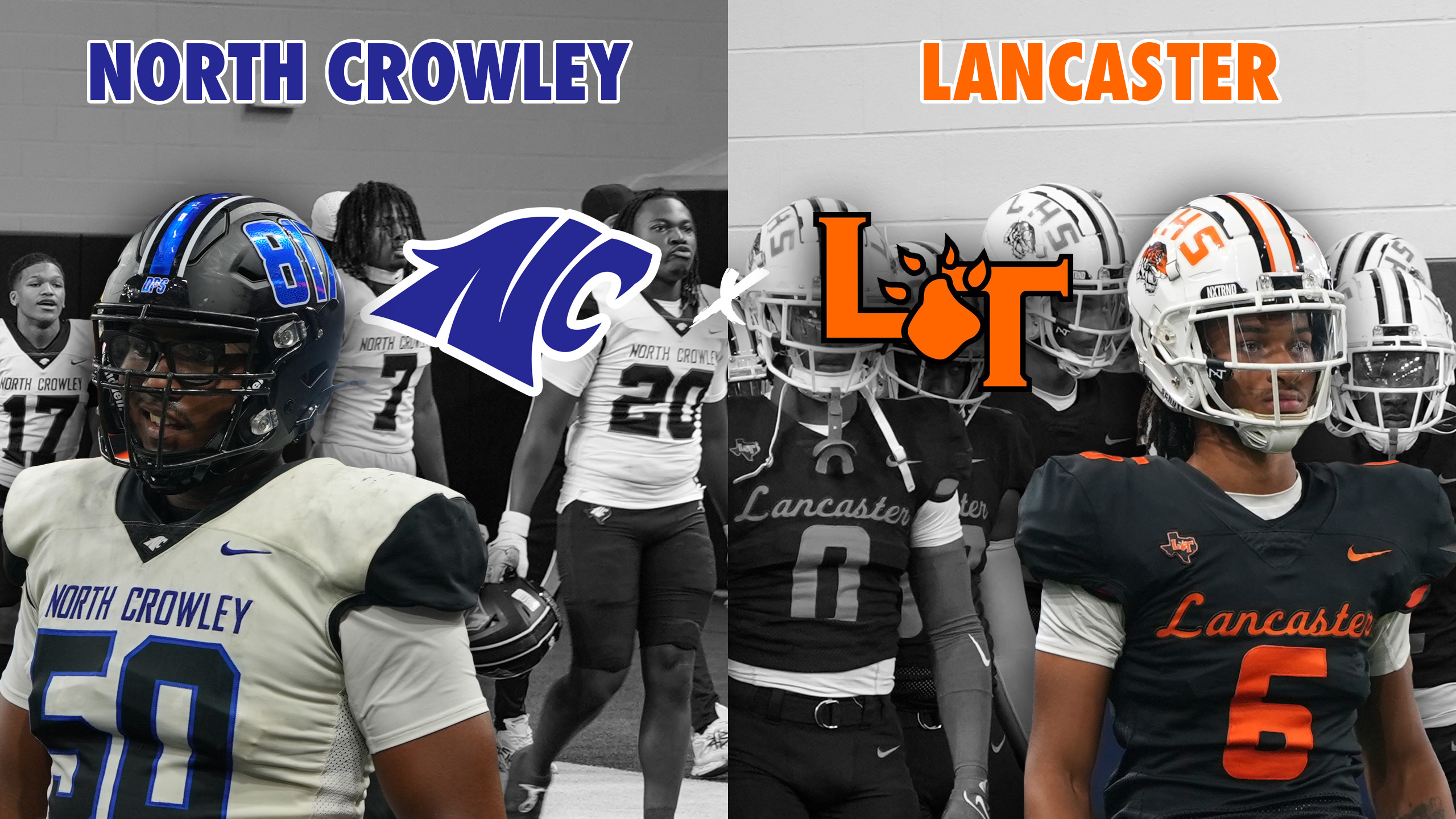 4th Annual Jerry Jones Classic featuring North Crowley and Lancaster