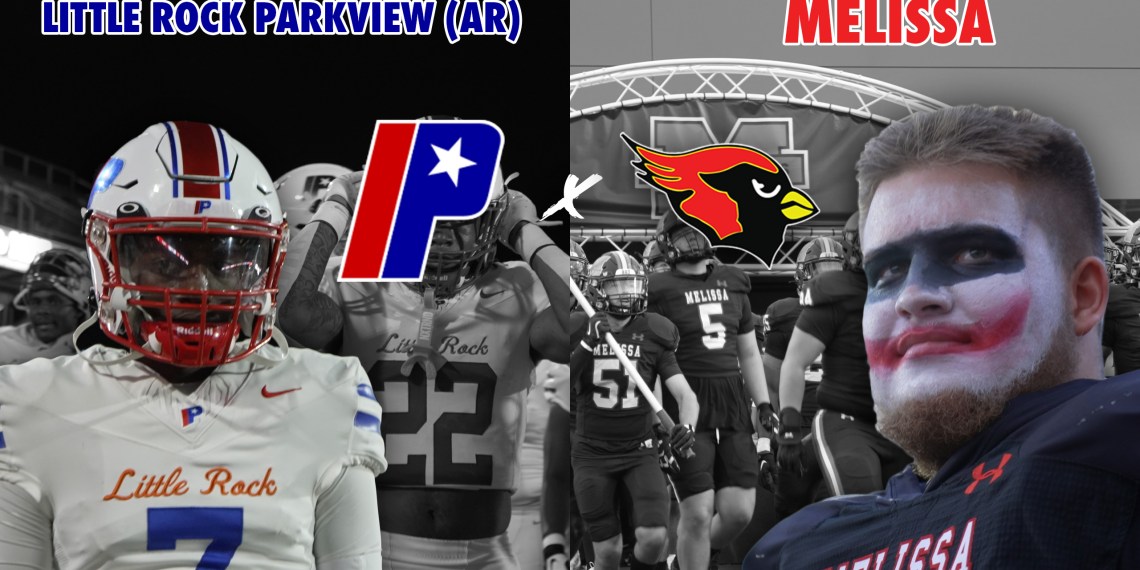 5A Texas Battles Arkansas State Champions Little Rock Parkview vs Melissa