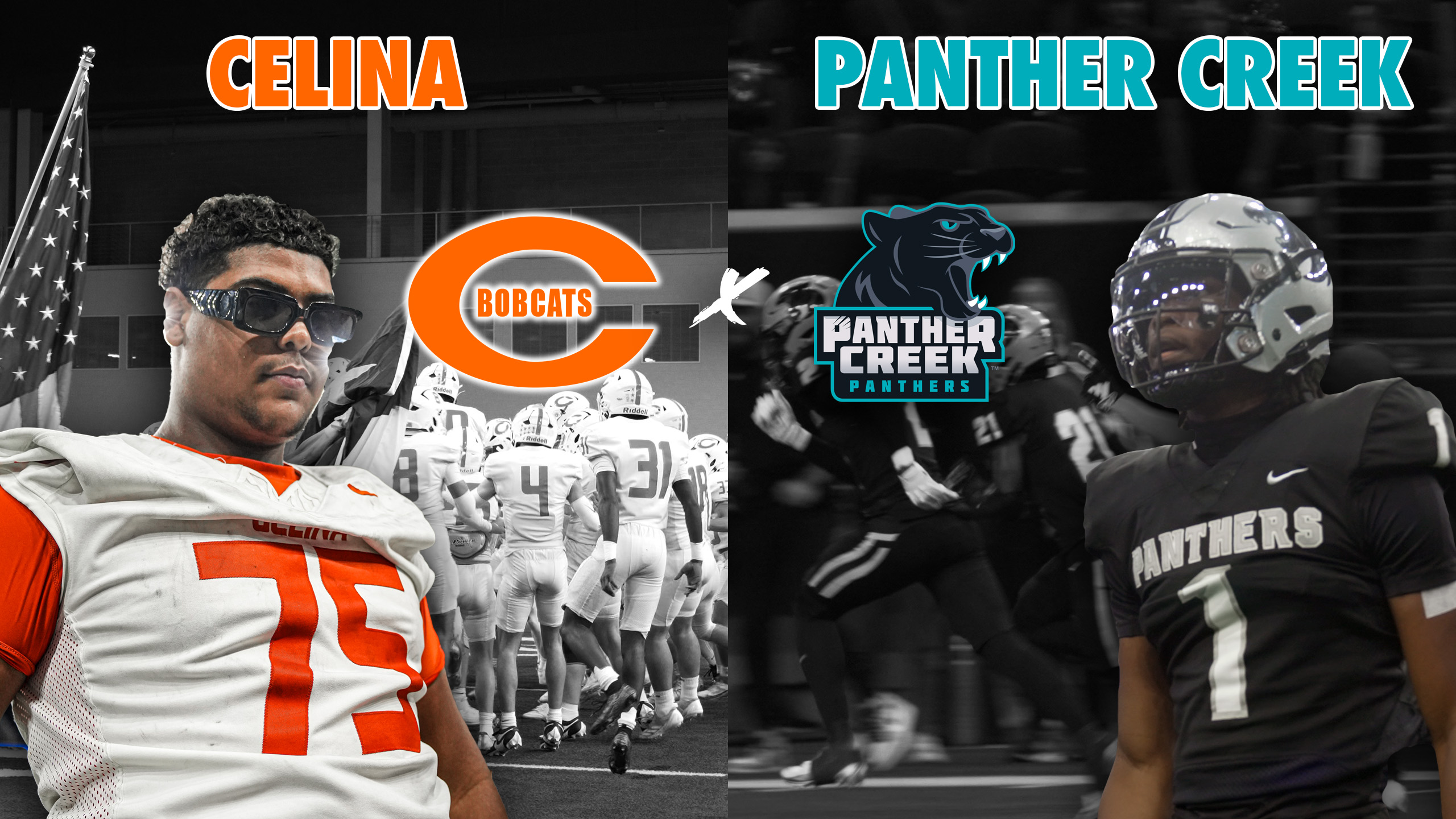 TOP TEAM IN 4A OPENS DISTRICT PLAY Celina vs Panther Creek