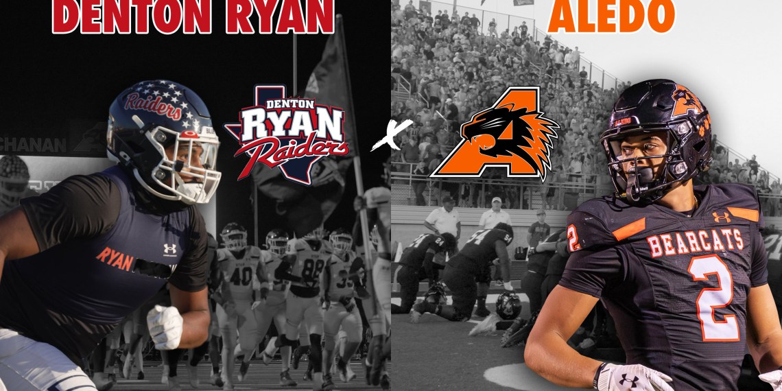 5A GAME OF THE YEAR Denton Ryan vs Aledo