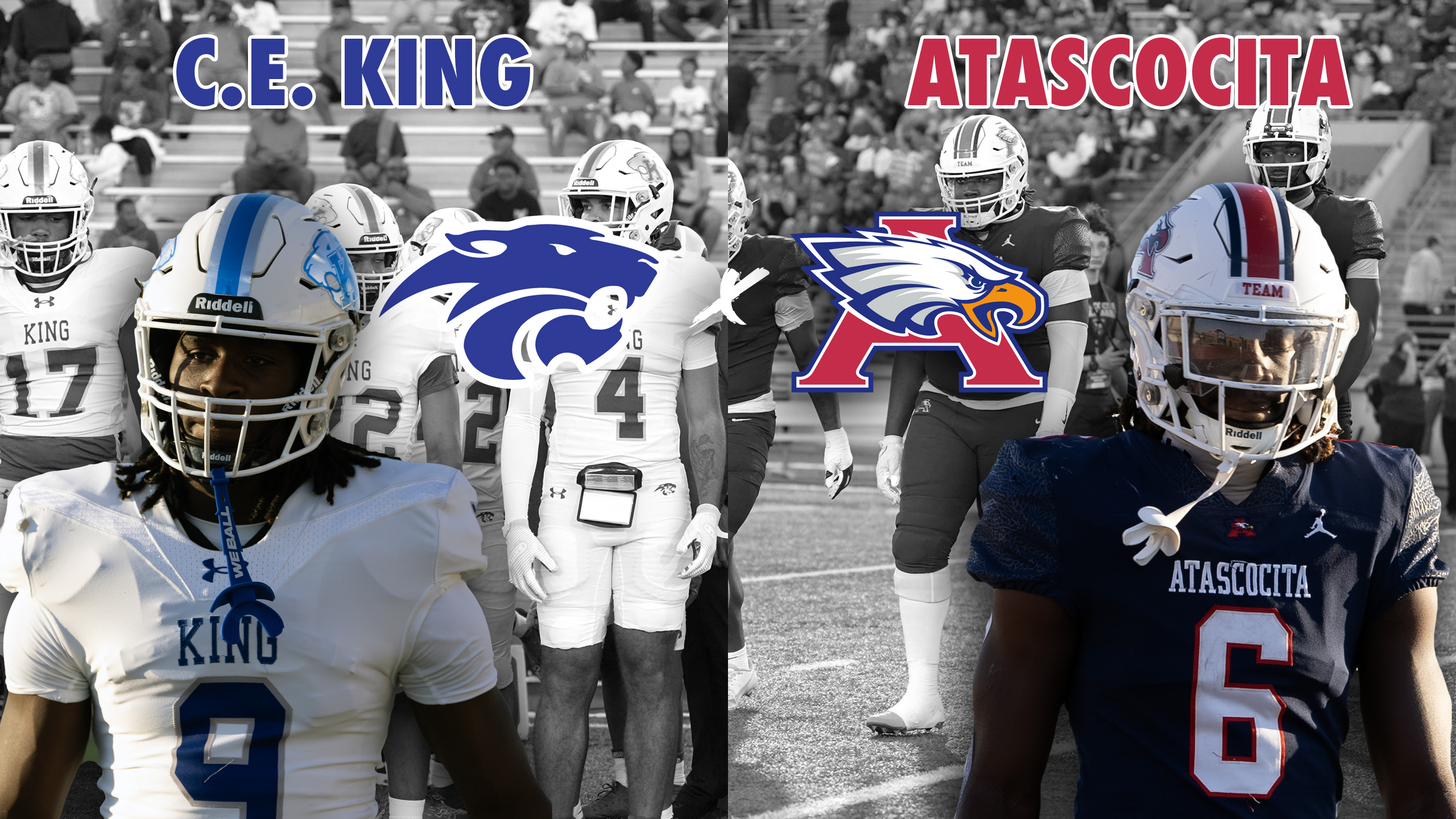 NATIONALLY RANKED EAGLES IN DISTRICT PLAY C.E. King vs Atascocita