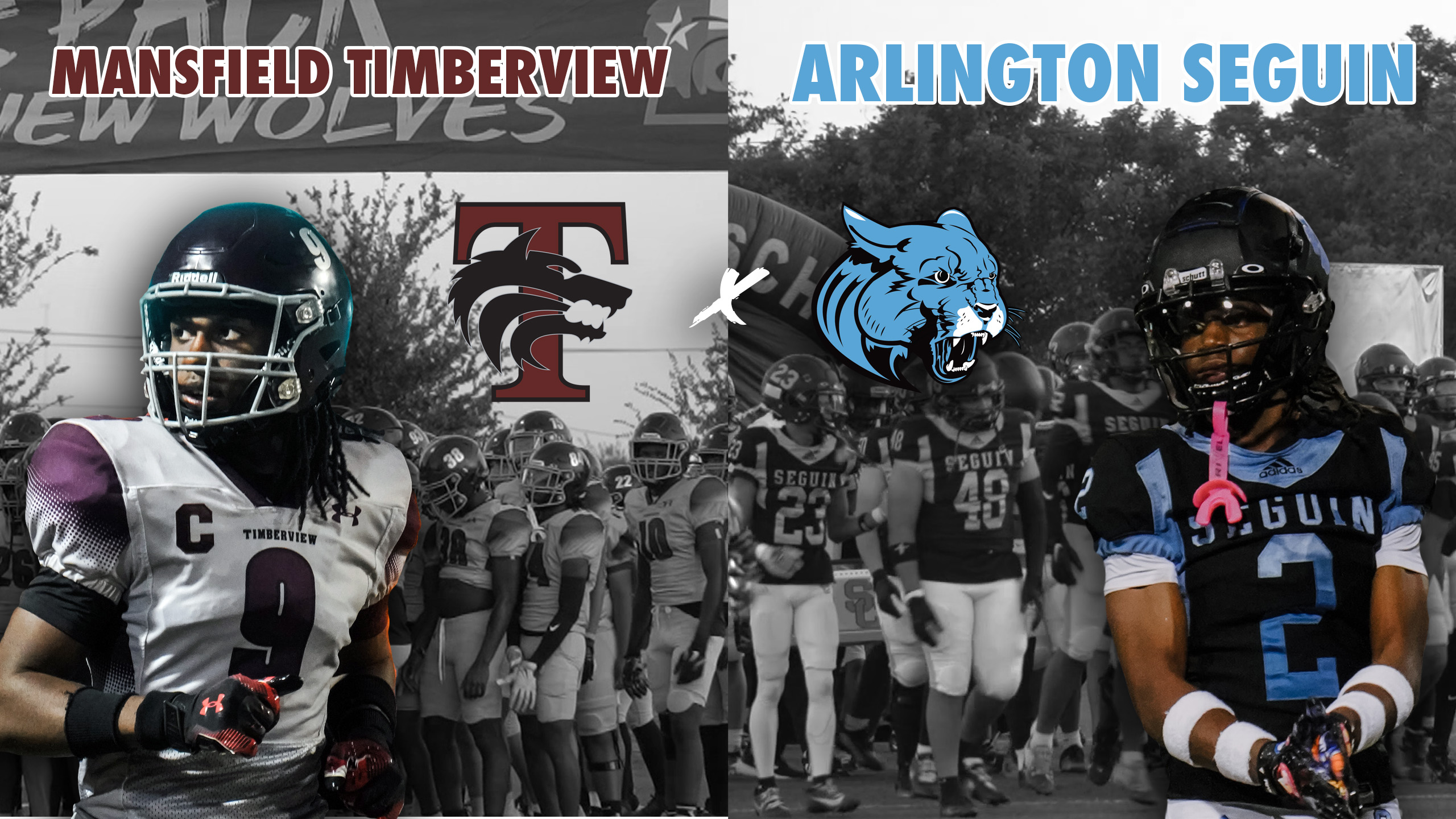 5A DISTRICT RIVLARY Mansfield Timberview vs Arlington Seguin