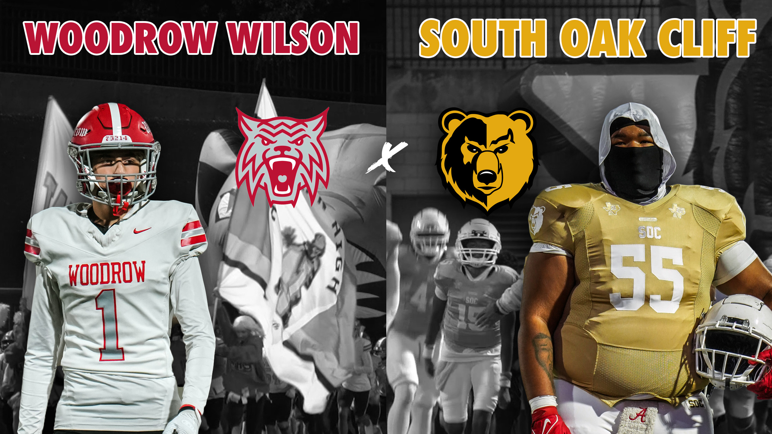 5A HOMECOMING DISTRICT FACE-OFF Woodrow Wilson vs #2 South Oak Cliff