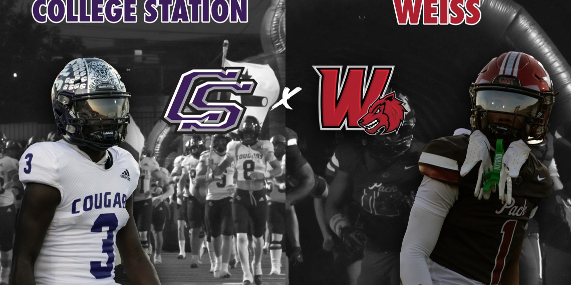 TOP TEAMS IN DISTRICT BATTLE #5 College Station vs Weiss