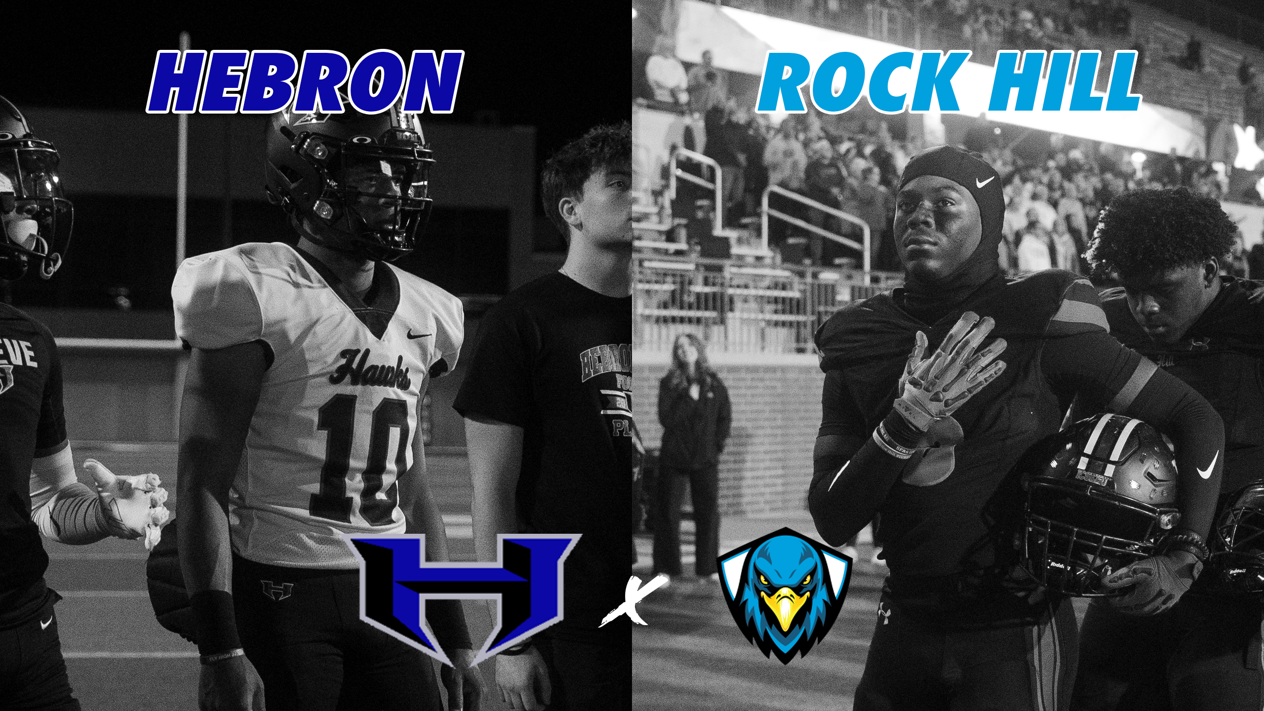 1st ROUND 6A DII DFW MATCH-UP Hebron vs Prosper Rock Hill