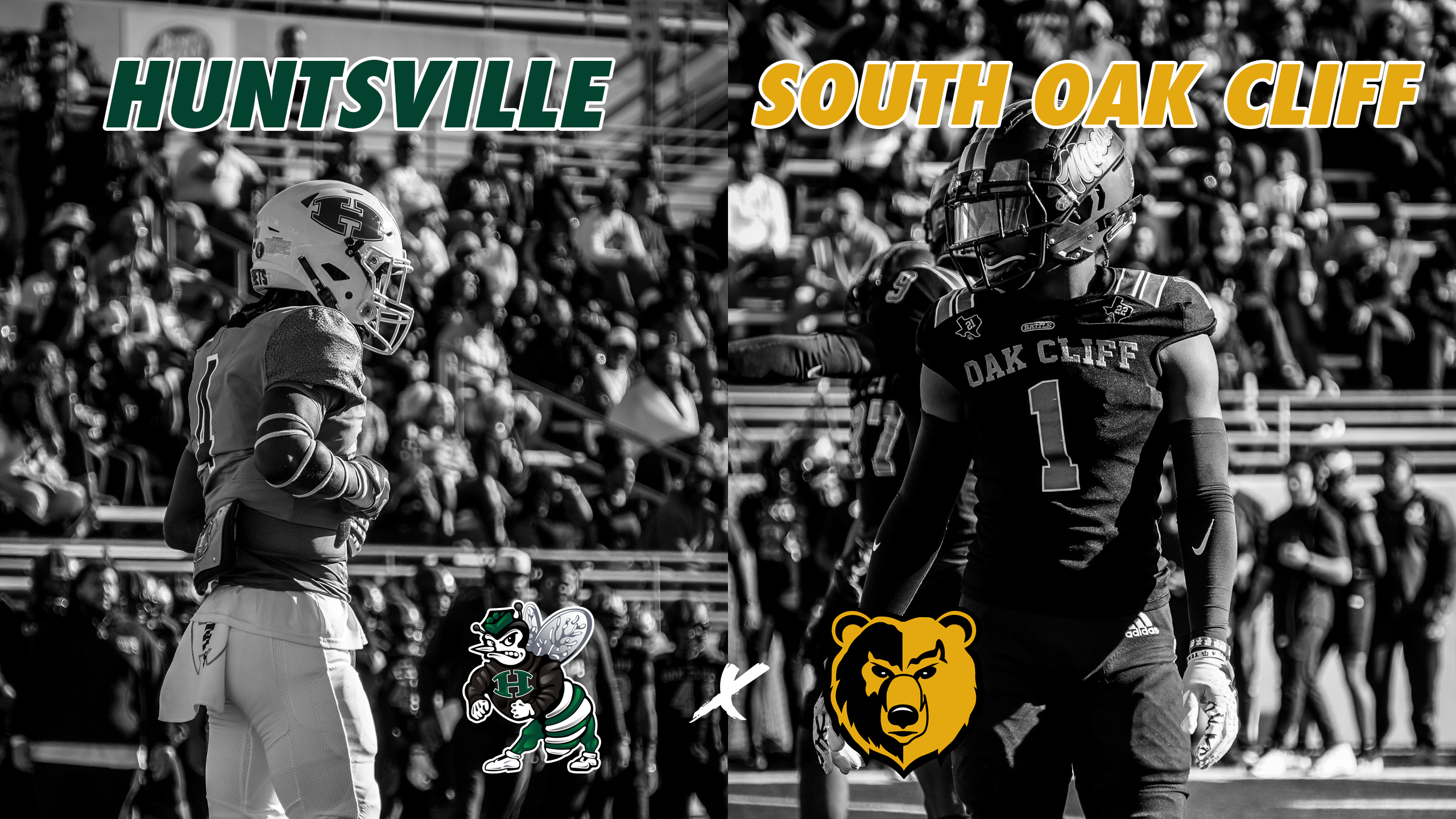 AREA ROUND 5A BATTLE Huntsville vs #1 South Oak Cliff