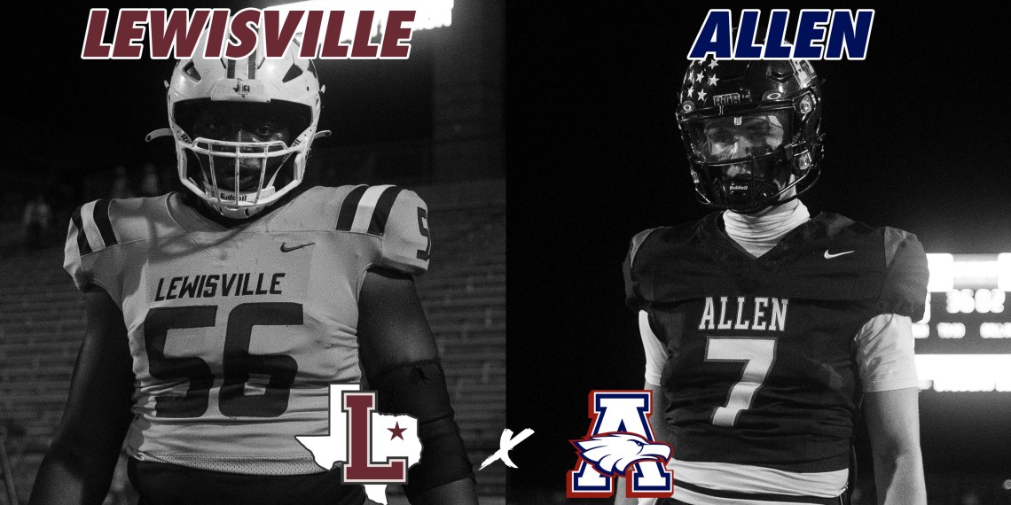 6A DI BI-DISTRICT BATTLE Lewisville vs #8 Allen