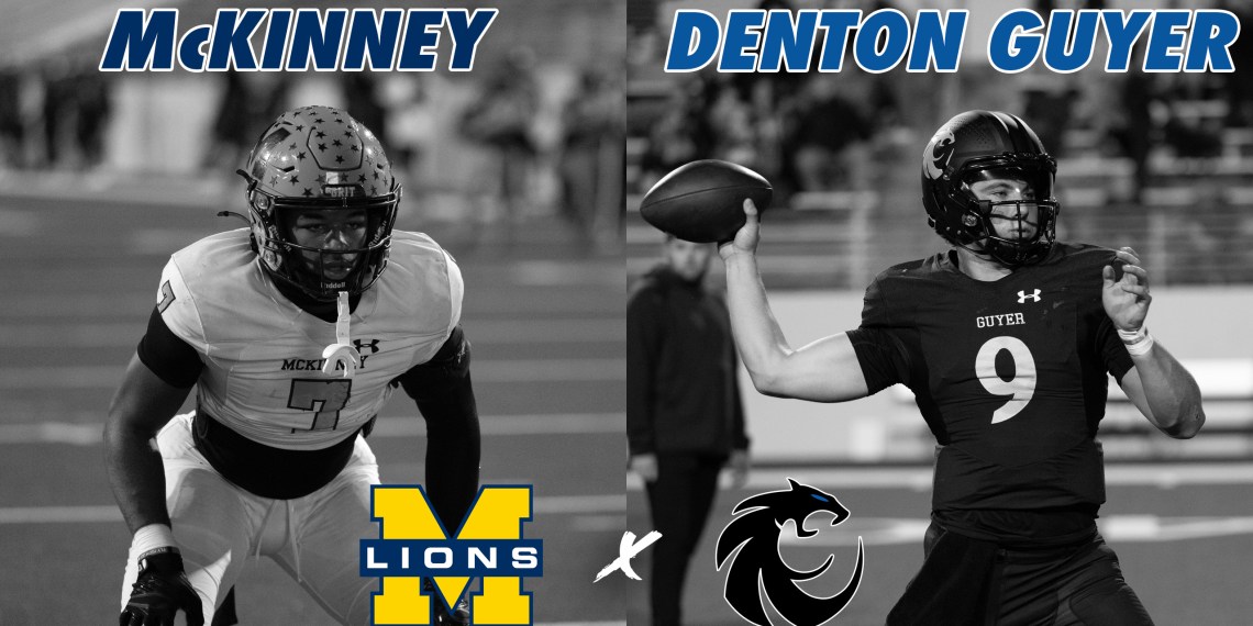 6A DFW BI-DISTRICT BATTLE McKinney vs Denton Guyer