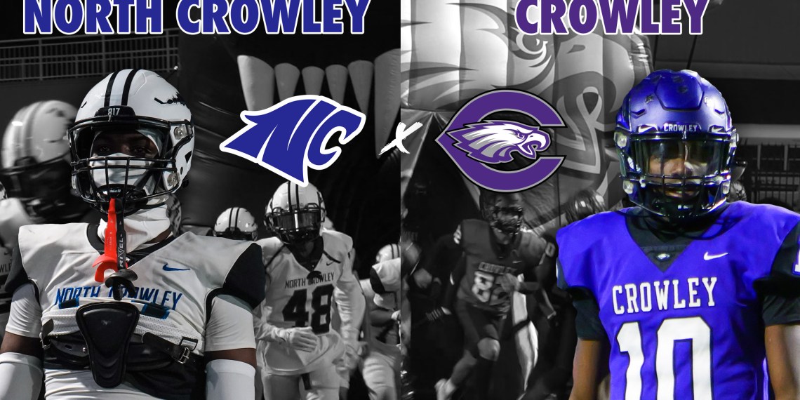 THE BATTLE FOR CROWLEY DISTRICT CHAMPIONSHIP #3 North Crowley vs Crowley