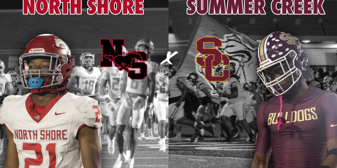 TOP 6A TEAMS DISTRICT MATCH-UP #2 North Shore vs #7 Summer Creek