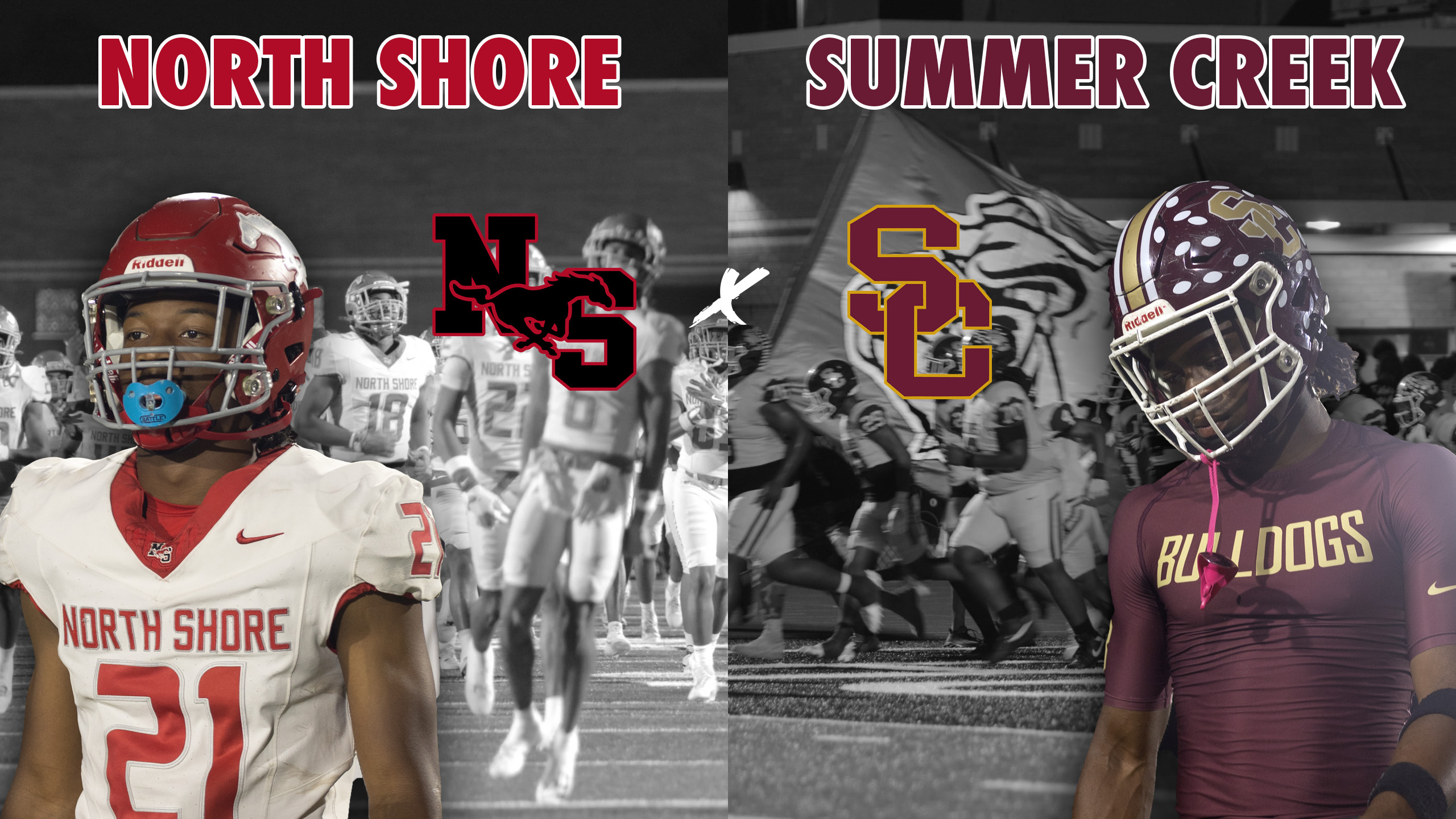 TOP 6A TEAMS DISTRICT MATCH-UP #2 North Shore vs #7 Summer Creek