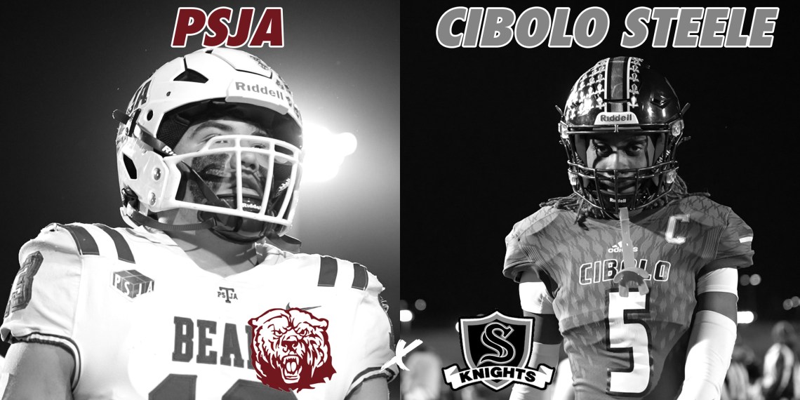 SOUTH TEXAS AREA STAND-OFF PSJA vs #19 Cibolo Steele
