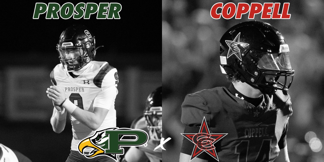 1ST RD 6A PLAYOFF CLASSIC #20 Prosper vs #9 Coppell
