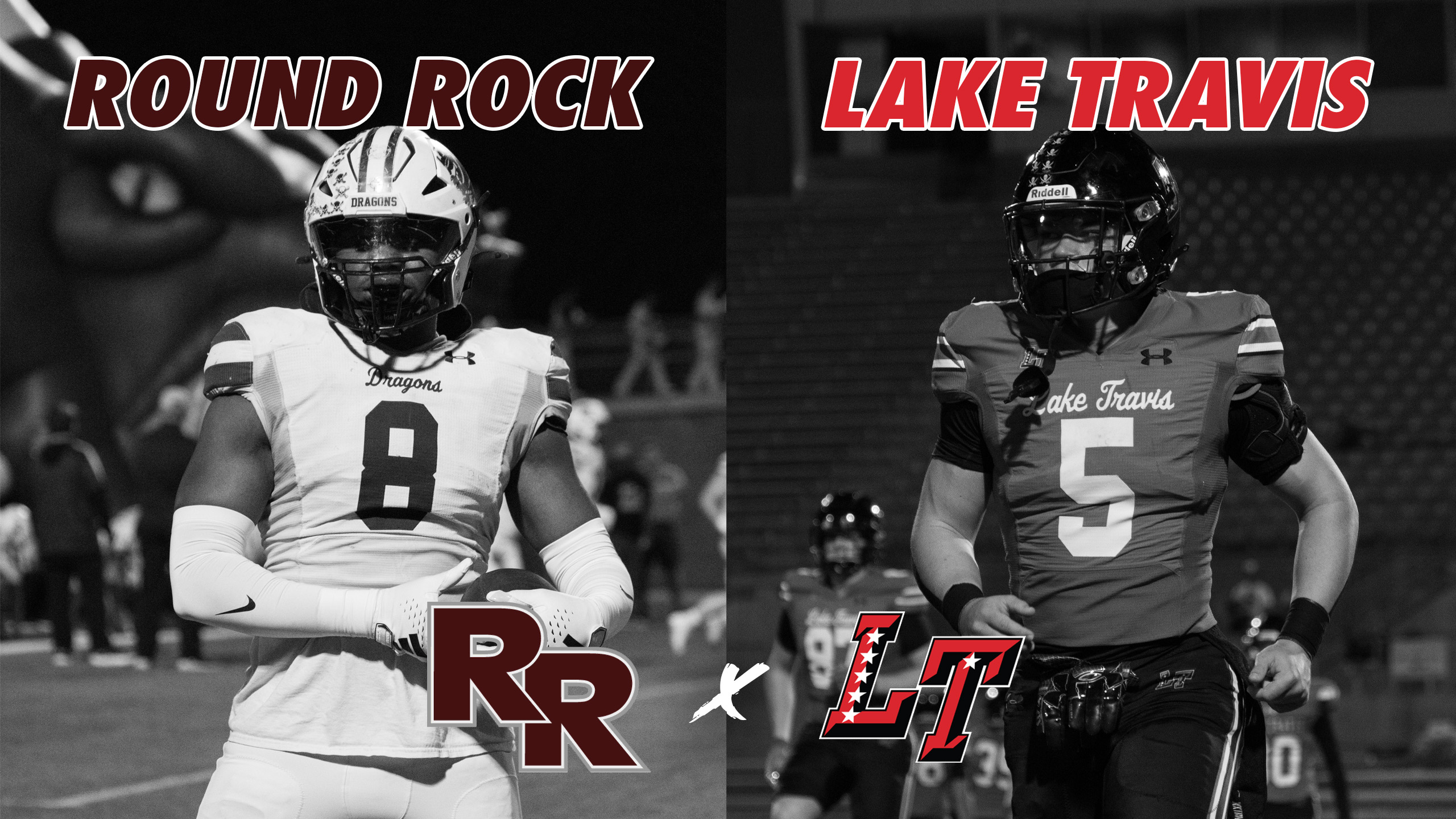 1ST ROUND CENTEX MATCH-UP Round Rock vs #16 Lake Travis