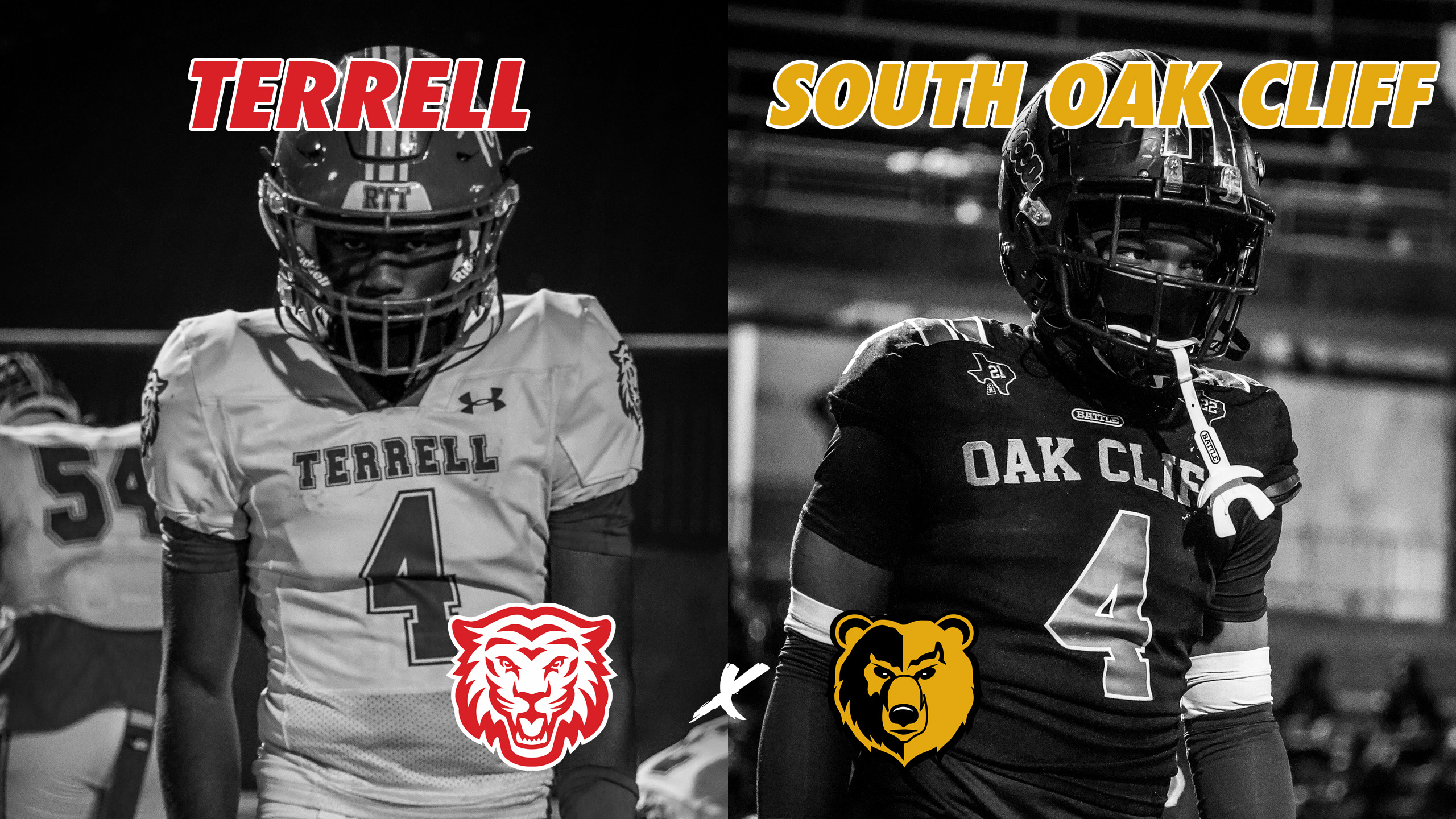 SOUTH DALLAS 1ST ROUND Terrell vs #1 South Oak Cliff