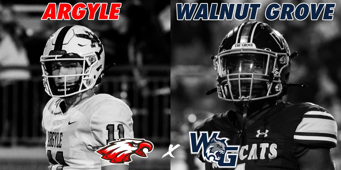 5A DFW REGION BATTLE Argyle vs Walnut Grove