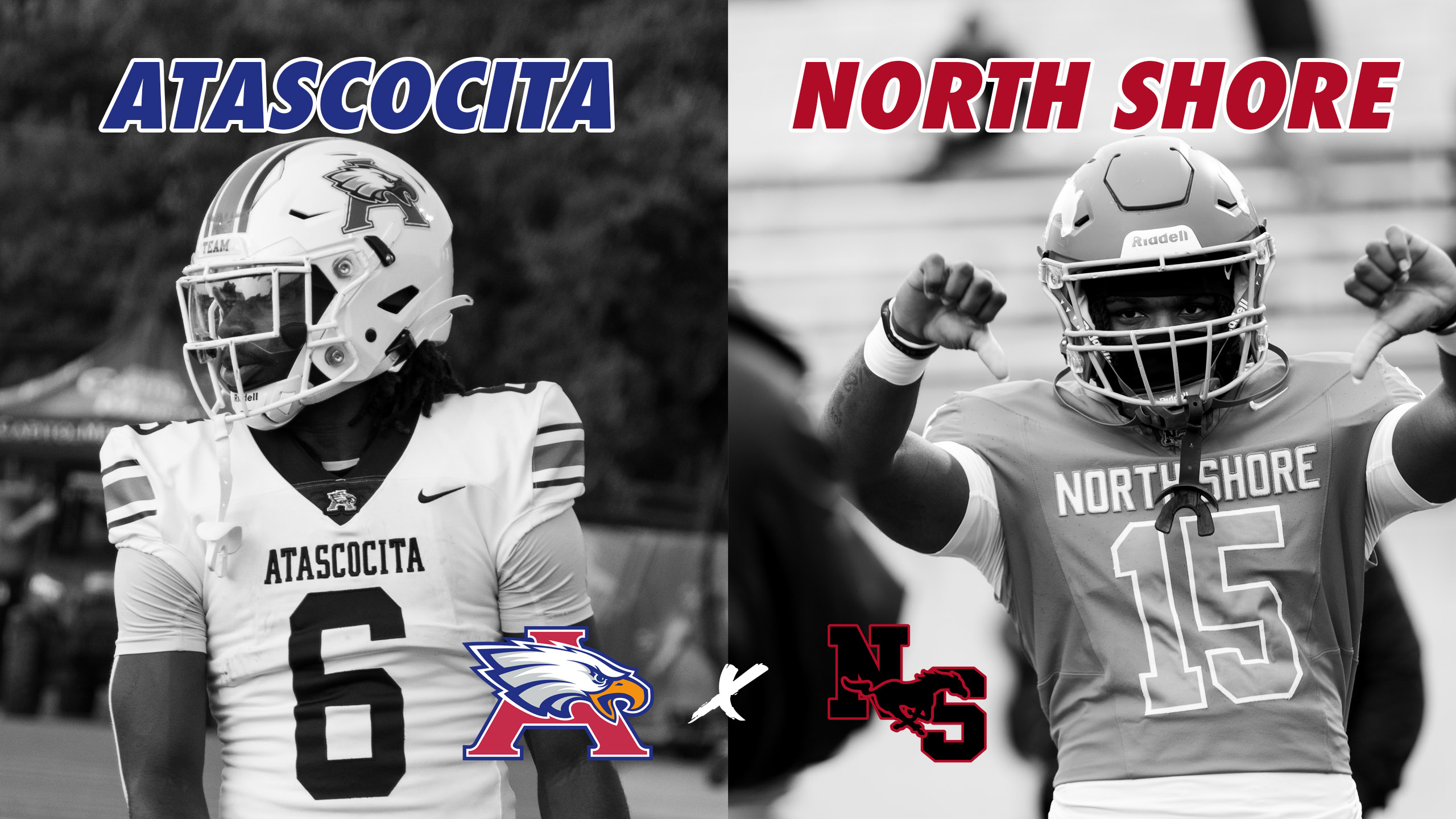 HOUSTON 6A REGIONAL FINAL REMATCH Atascocita vs North Shore