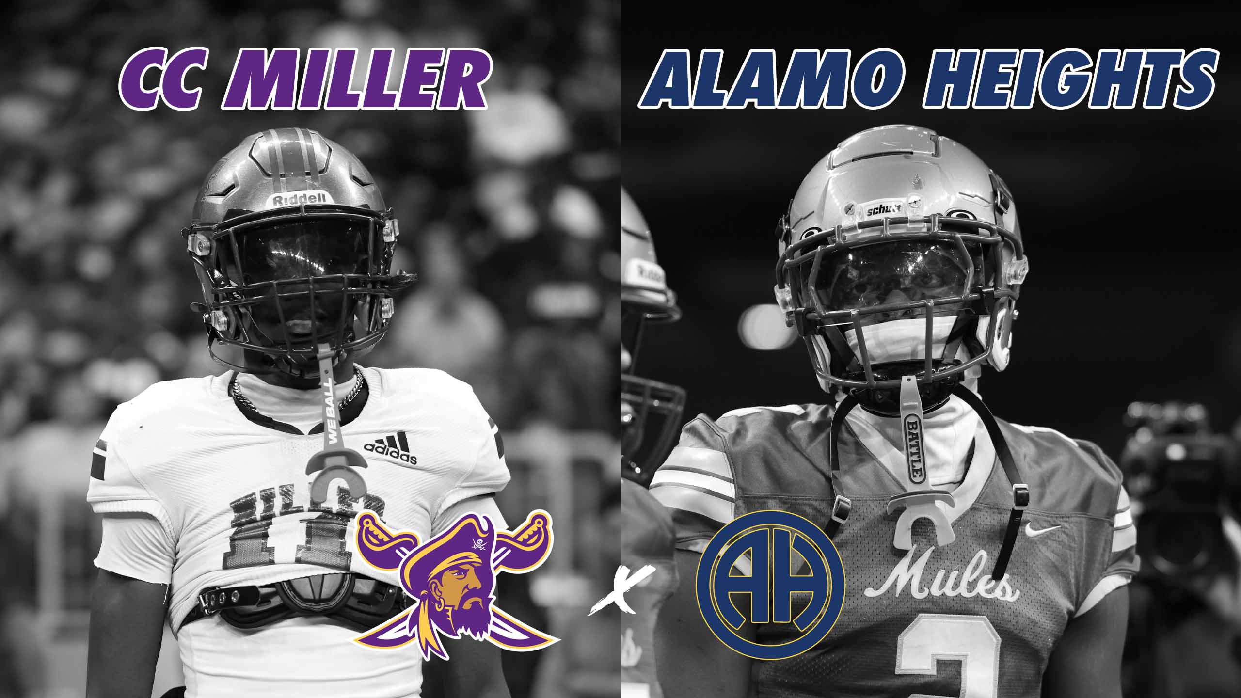 5A SAN ANTONIO TAKES ON SOUTH TEXAS Corpus Christi Mille vs Alamo Heights