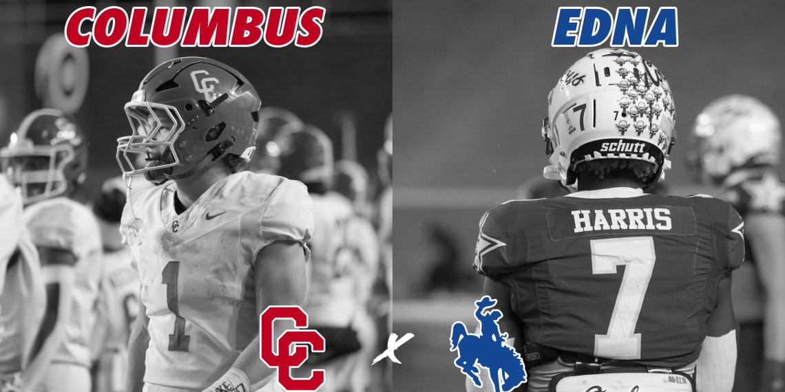#4 Columbus vs #2 Edna TOP 10 3A DI SEMI-FINALS