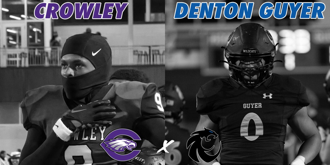 NORTH TEXAS REGION FACE-OFF Denton Guyer vs Crowley