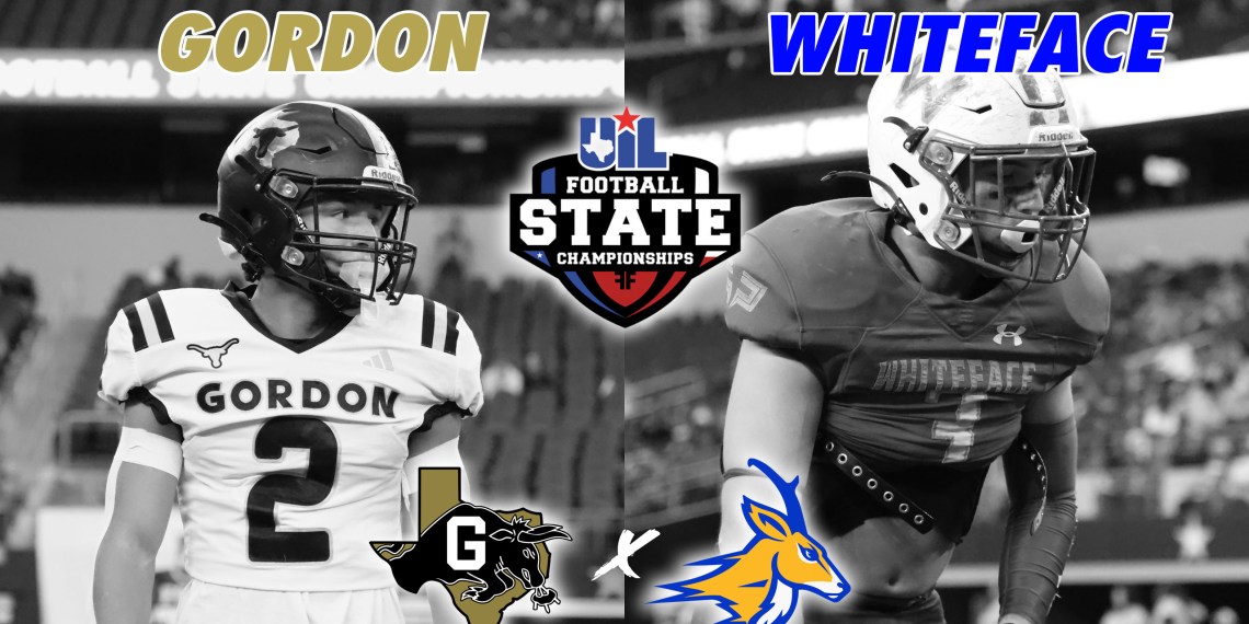 #1 Gordon vs #3 Whiteface 1A DI STATE CHAMPIONSHIP