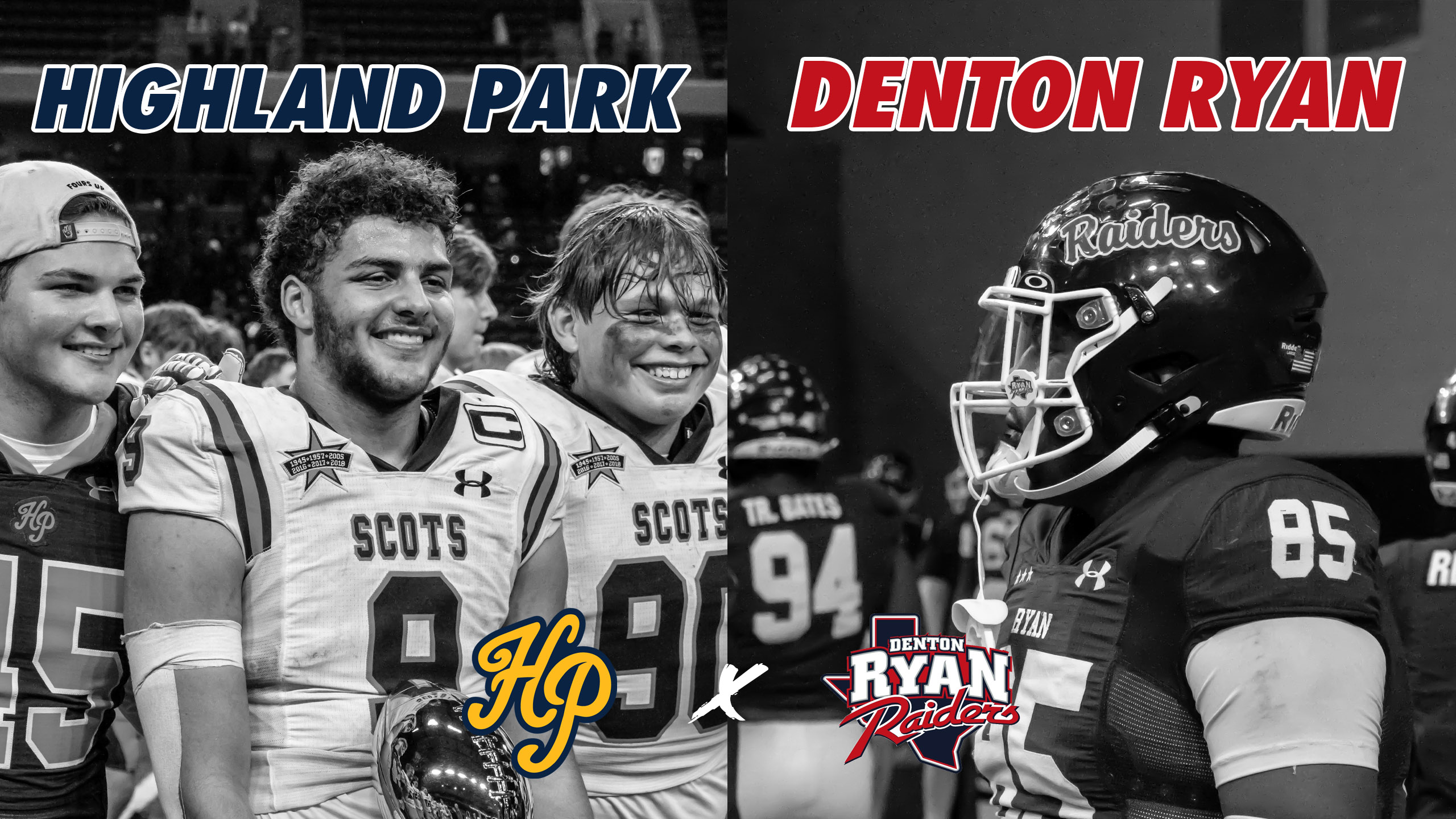 #4 Highland Park vs #3 Denton Ryan 5A DI SEMI-FINAL