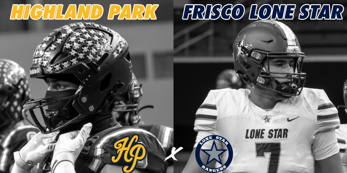 5A REGIONAL FINAL AT THE STAR Highland Park vs Frisco Lone Star