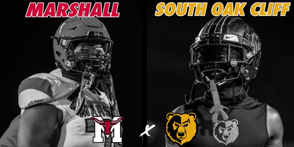 5A DFW BATTLES EAST TEXAS Marshall vs South Oak Cliff