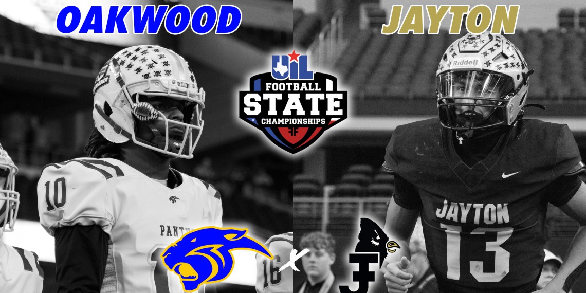 Oakwood vs #1 Jayton 1A DII STATE CHAMPIONSHIP