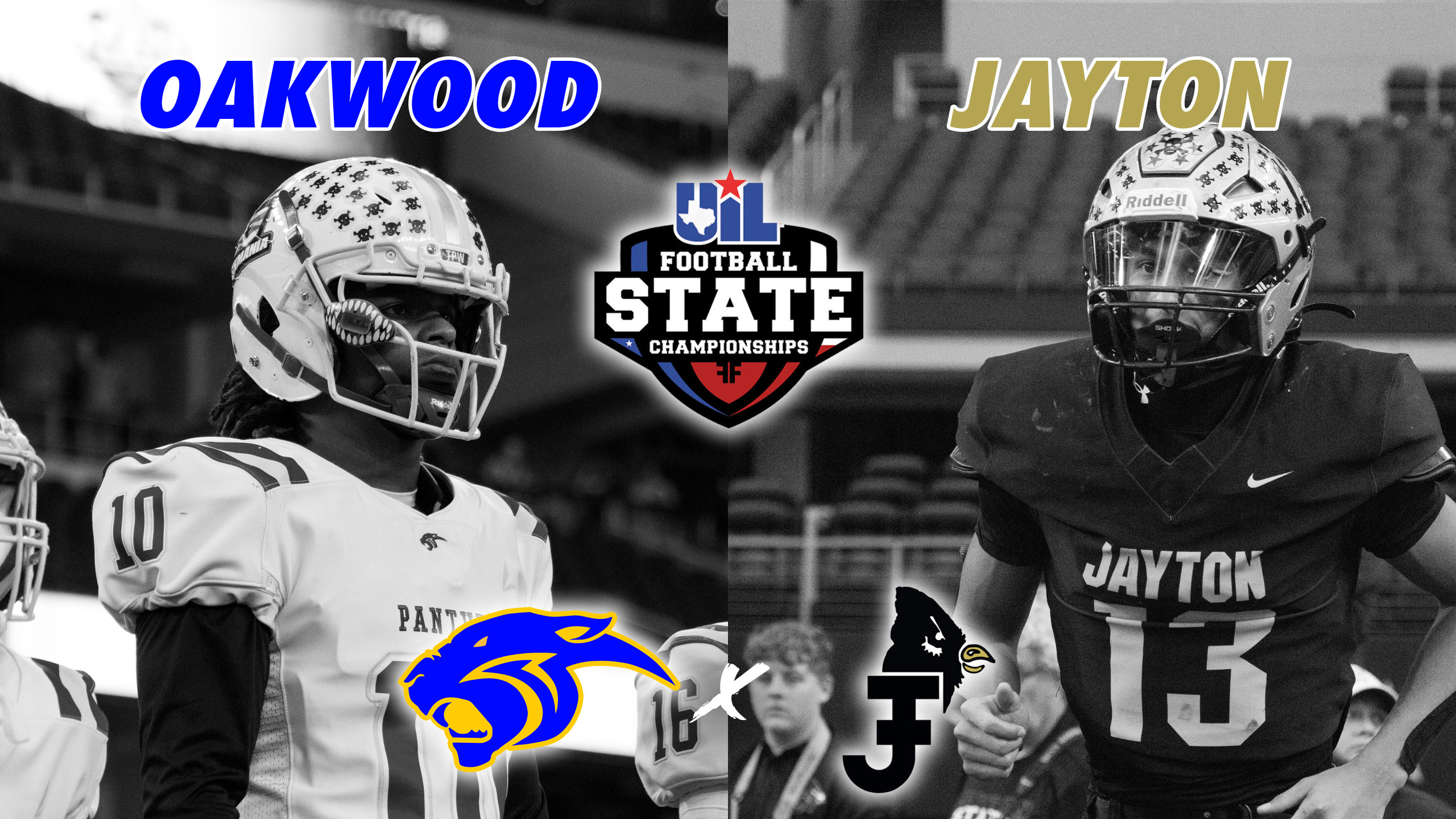 Oakwood vs #1 Jayton 1A DII STATE CHAMPIONSHIP