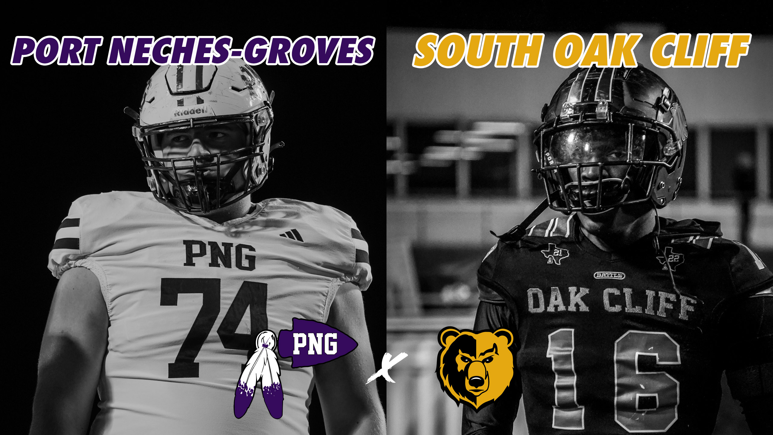 5A STATE CHAMPIONSHIP REMATCH Port Neches-Groves vs South Oak Cliff