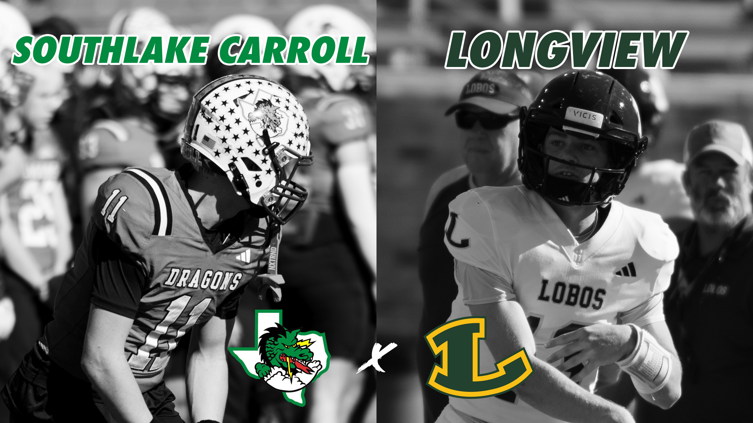 Longview vs #4 Southlake Carroll 6A DII SEMI-FINAL