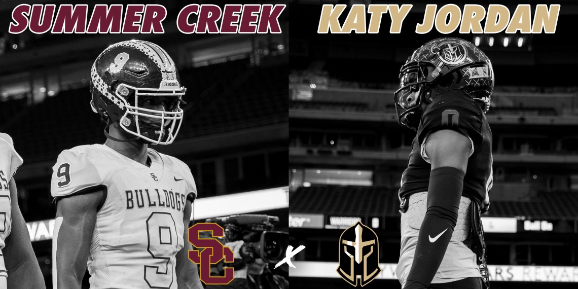 HOUSTON NRG MATCH-UP Katy Jordan vs Summer Creek