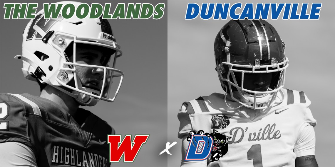 TOP 25 SLUGFEST The Woodlands vs Duncanville